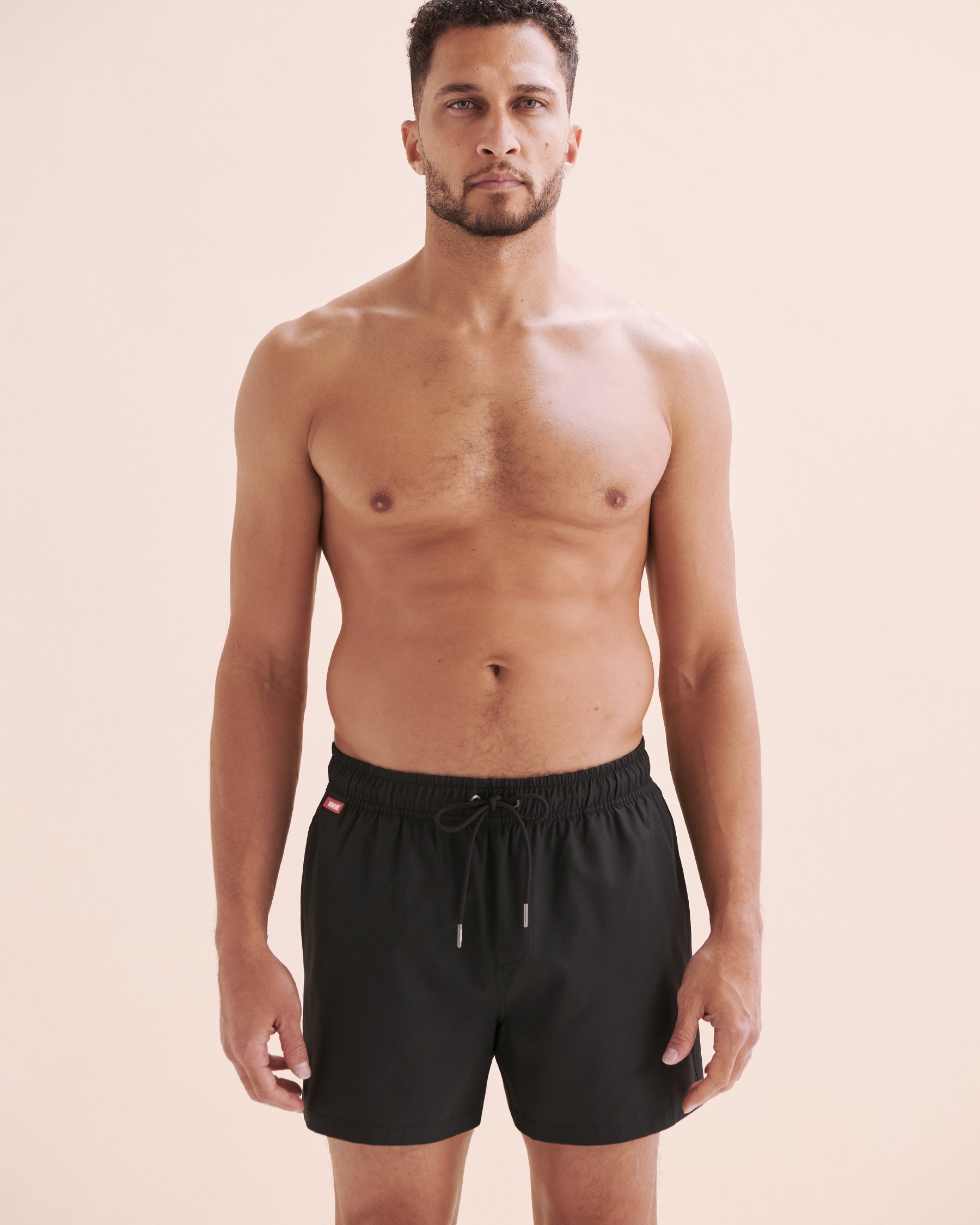 HAMABE Maillot volley avec longue doublure Noir 03100052 - Voir5