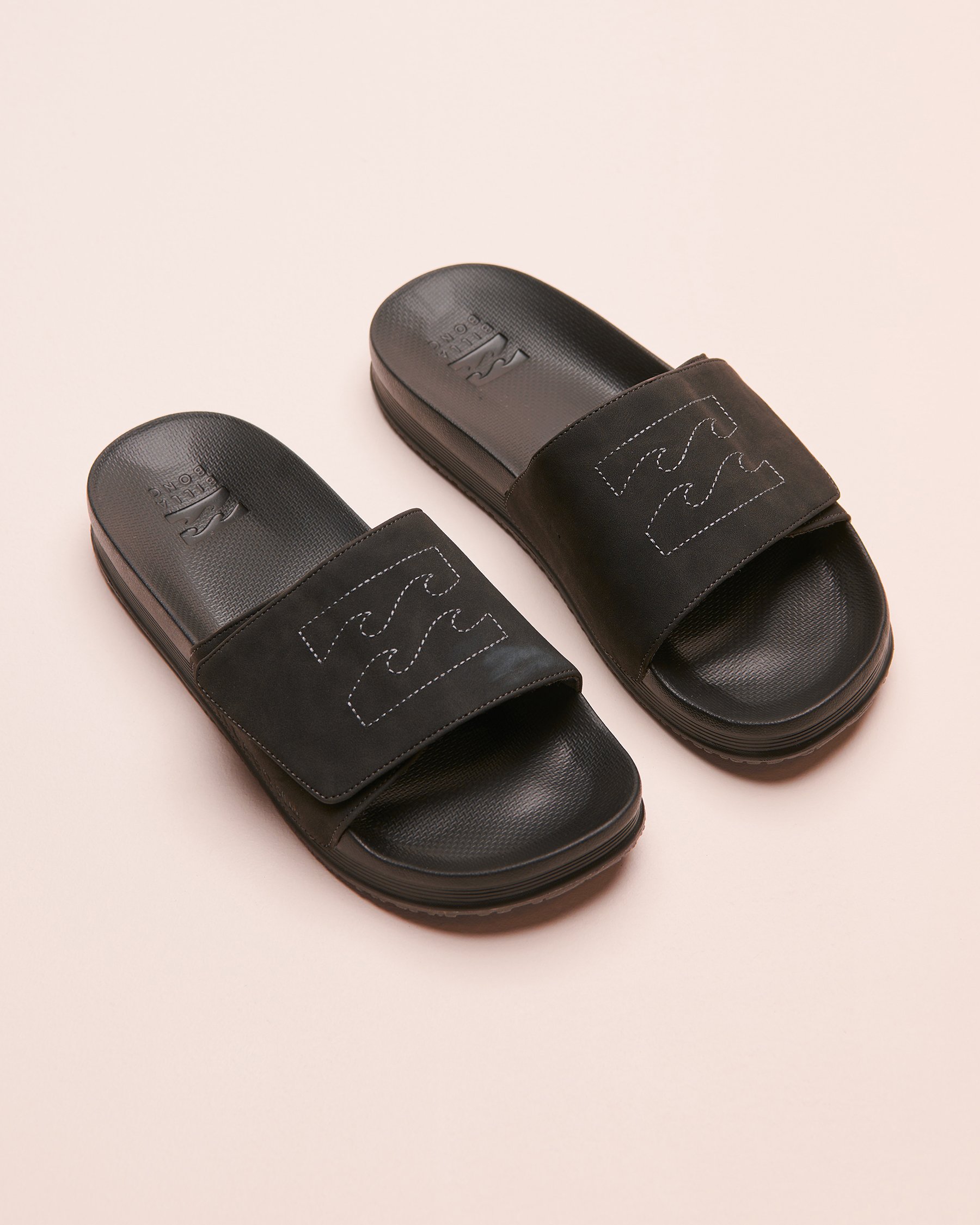 BILLABONG Sol Slide Sandals Black and dark grey CB01546M - View1