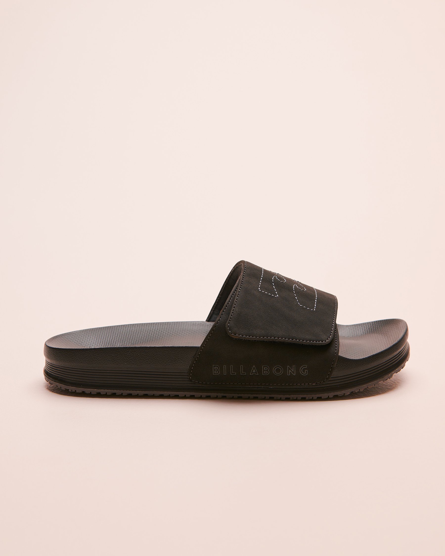BILLABONG Sandales Sol Slide Noir et gris foncé CB01546M - Voir3