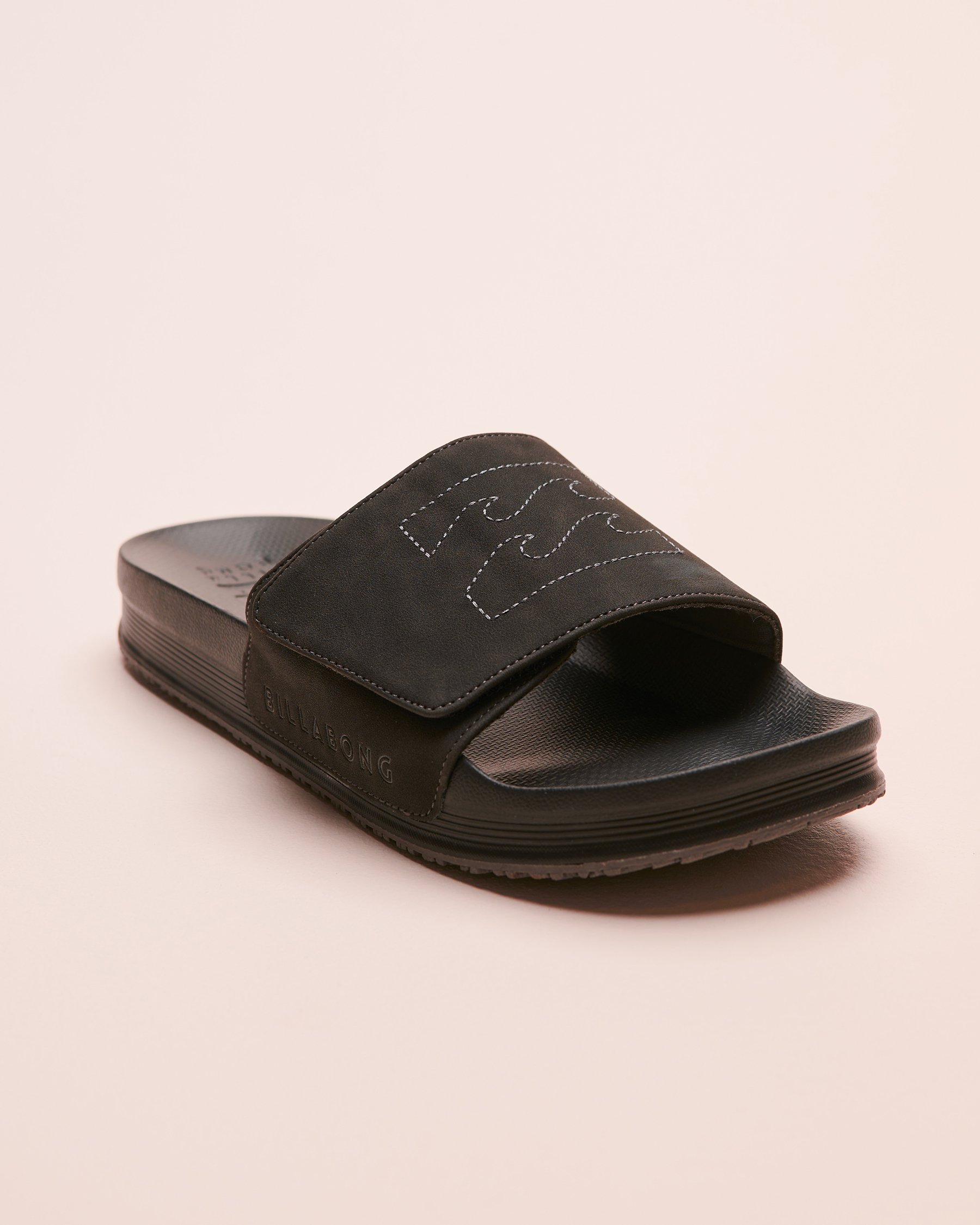 BILLABONG Sandales Sol Slide Noir et gris foncé CB01546M - Voir5