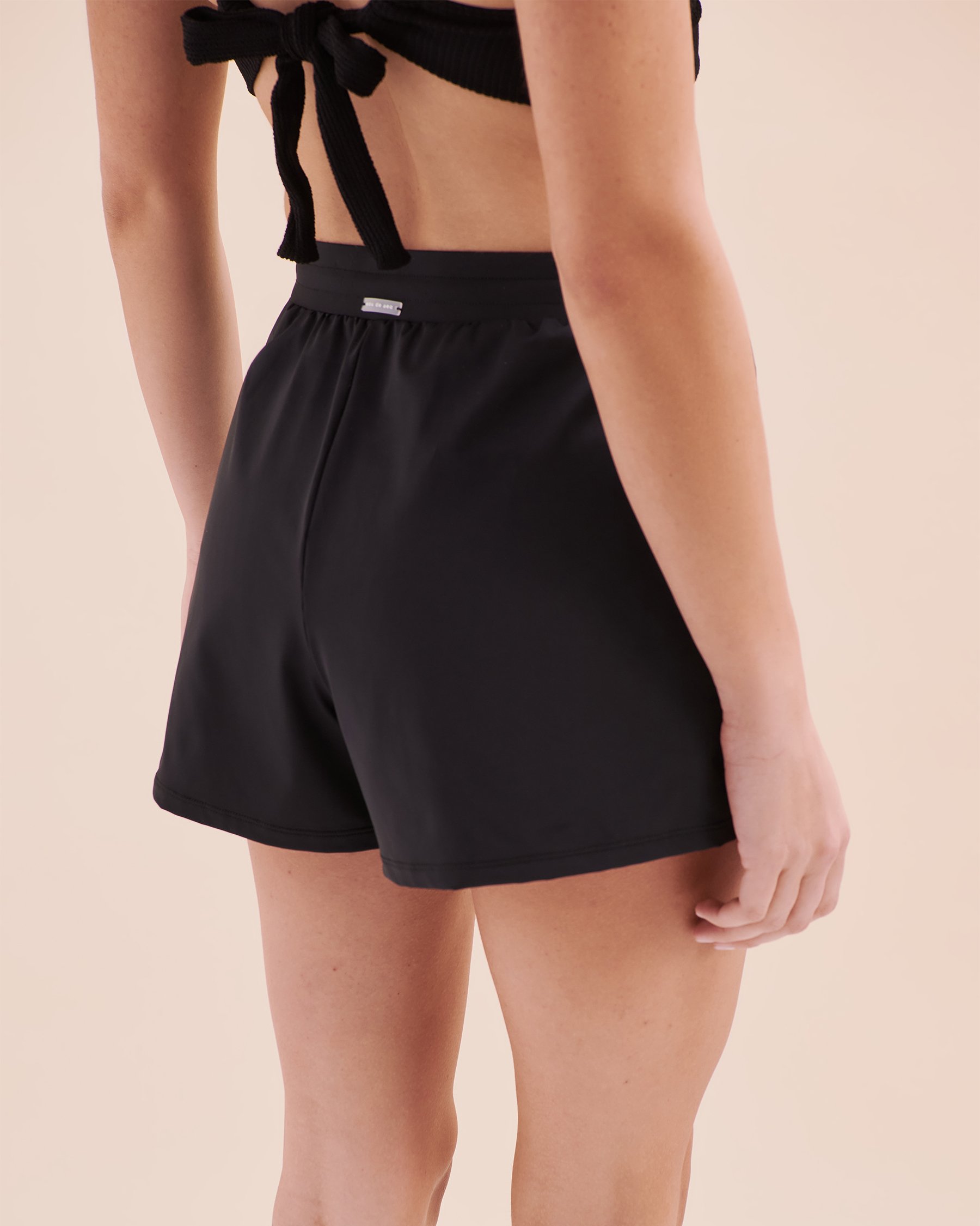 EAU DE SEA Blue Coastal Short Black 02200081 - View3