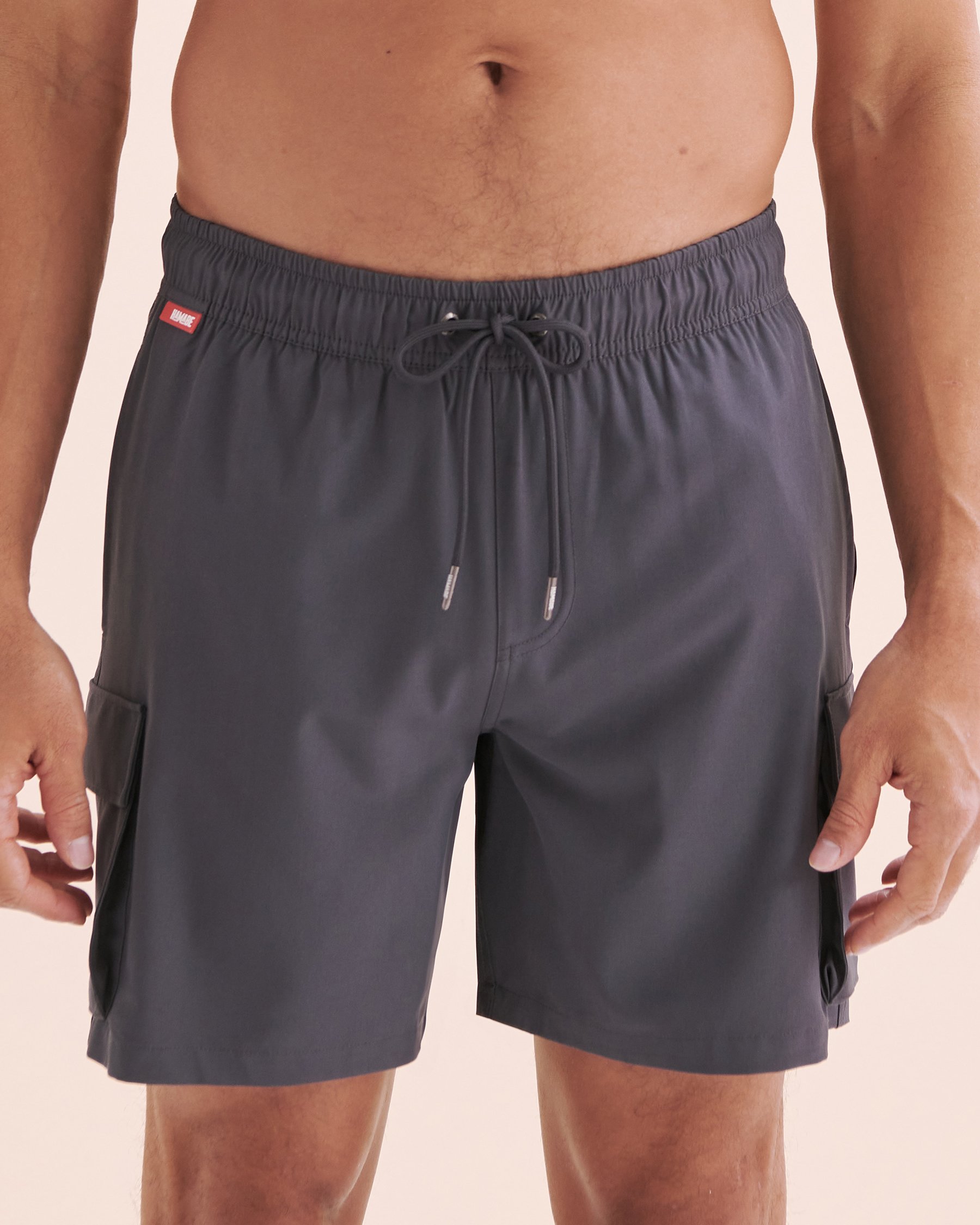 HAMABE Cargo Volley Swimsuit Ombre Blue 03100048 - View1