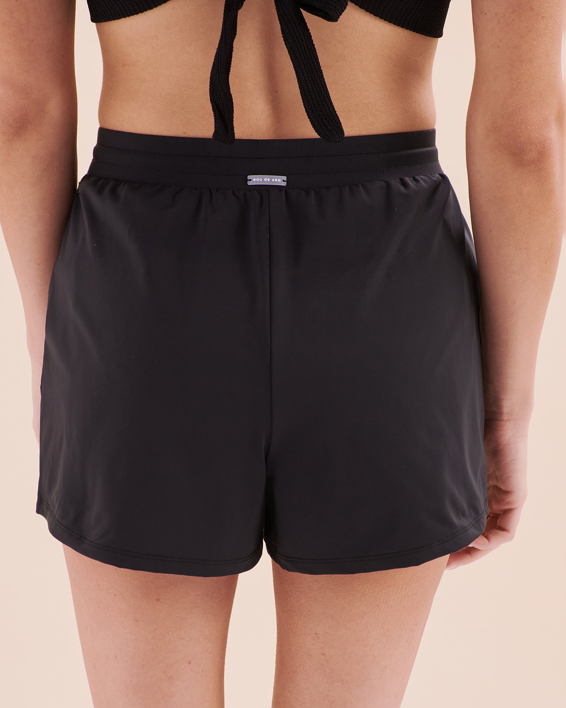 EAU DE SEA Blue Coastal Short Black 02200081 - View2