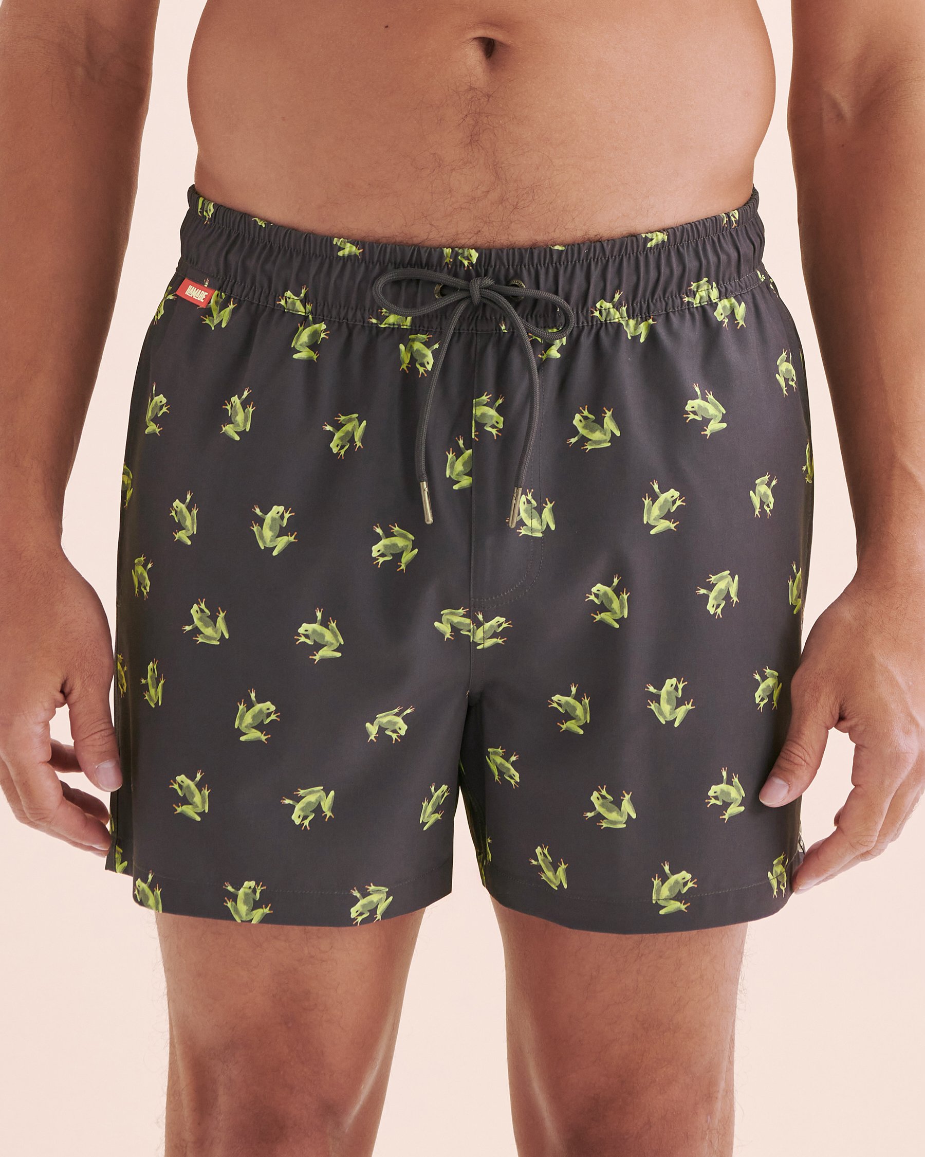 HAMABE Maillot volley avec filet Grenouille verte 03100047 - View1