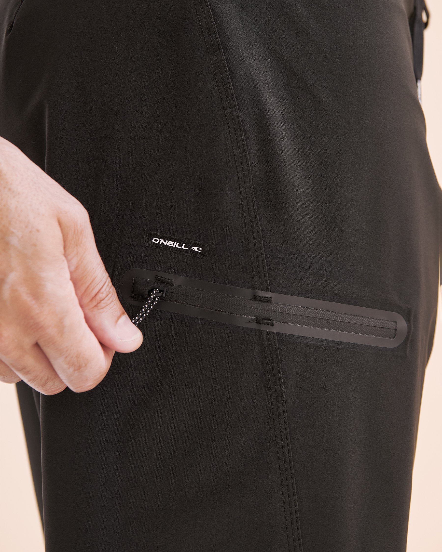 O'NEILL Maillot boarshort Hyperfreak Tech Solid Noir SP5106002 - Voir3