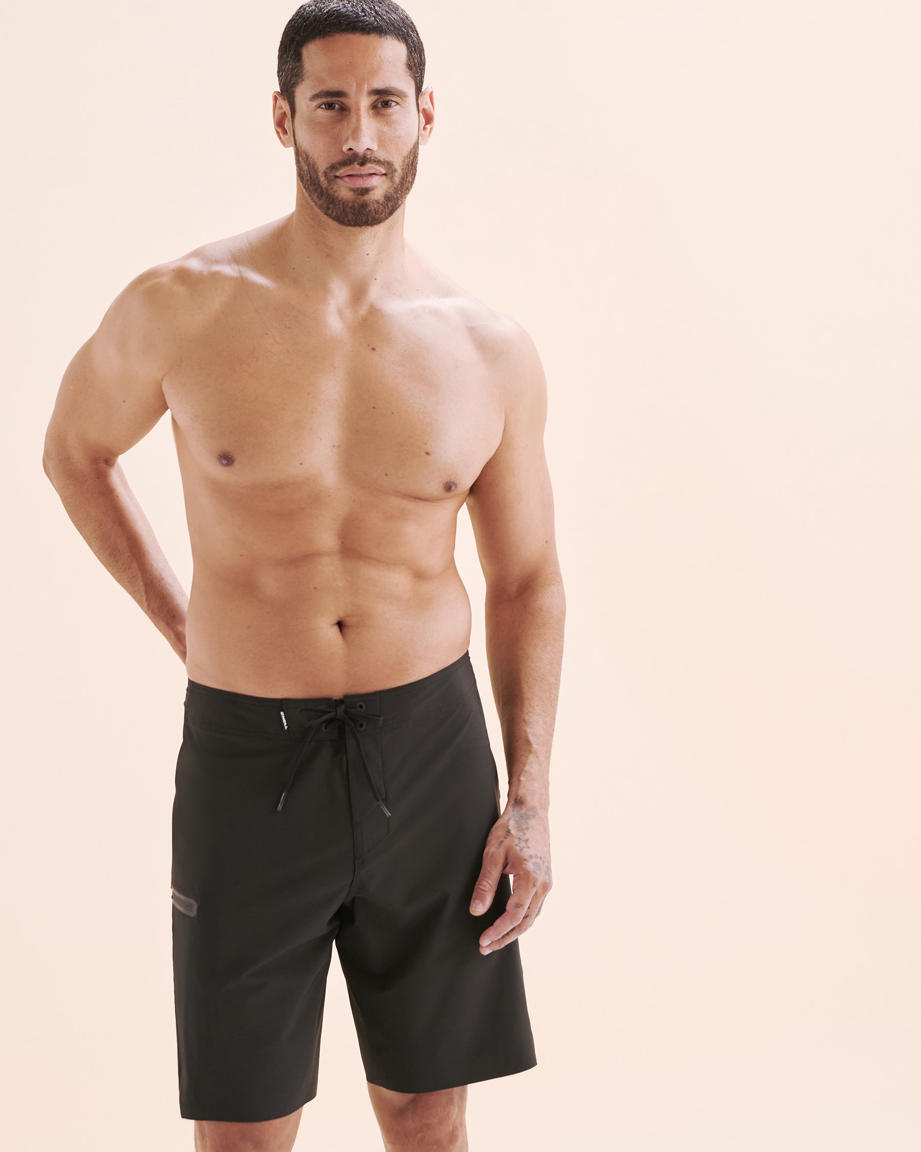 O'NEILL Maillot boarshort Hyperfreak Tech Solid Noir SP5106002 - Voir4