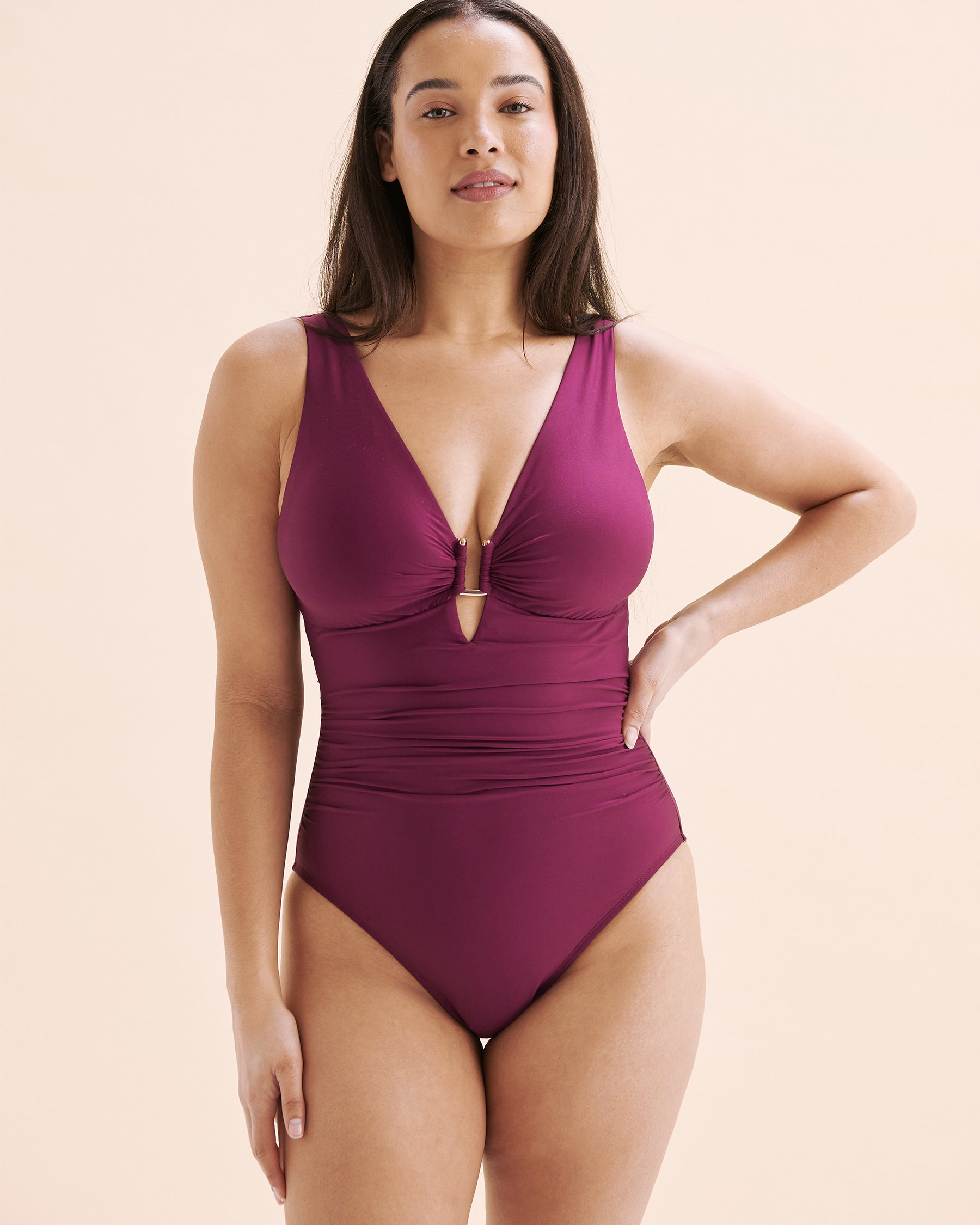 MAGICSUIT Maillot de bain une-pièce Marquis Kristi Mûre framboise 6006017 - View2