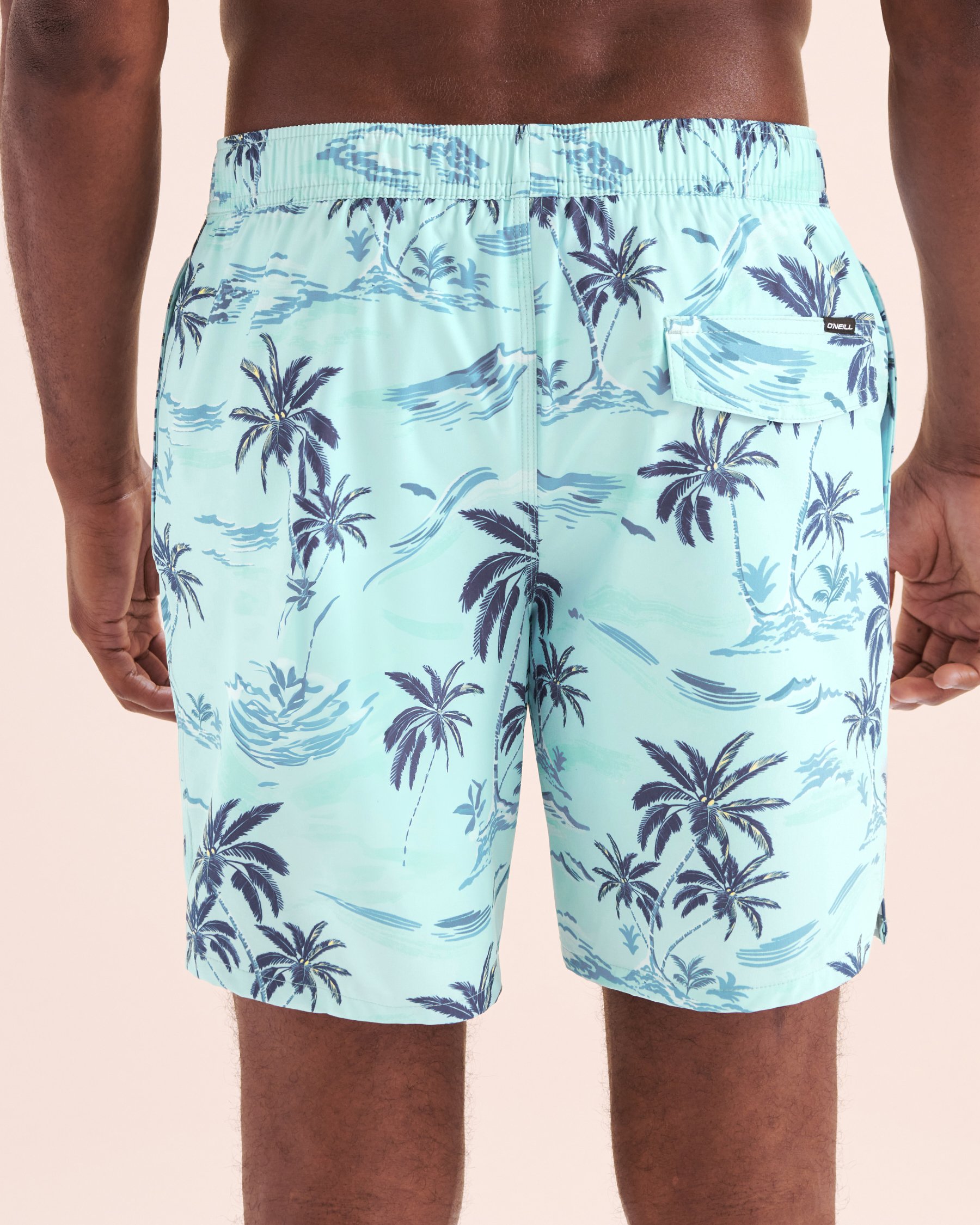 O'NEILL Maillot volley doublé Hermosa Bleu ciel SP5106027C - View2