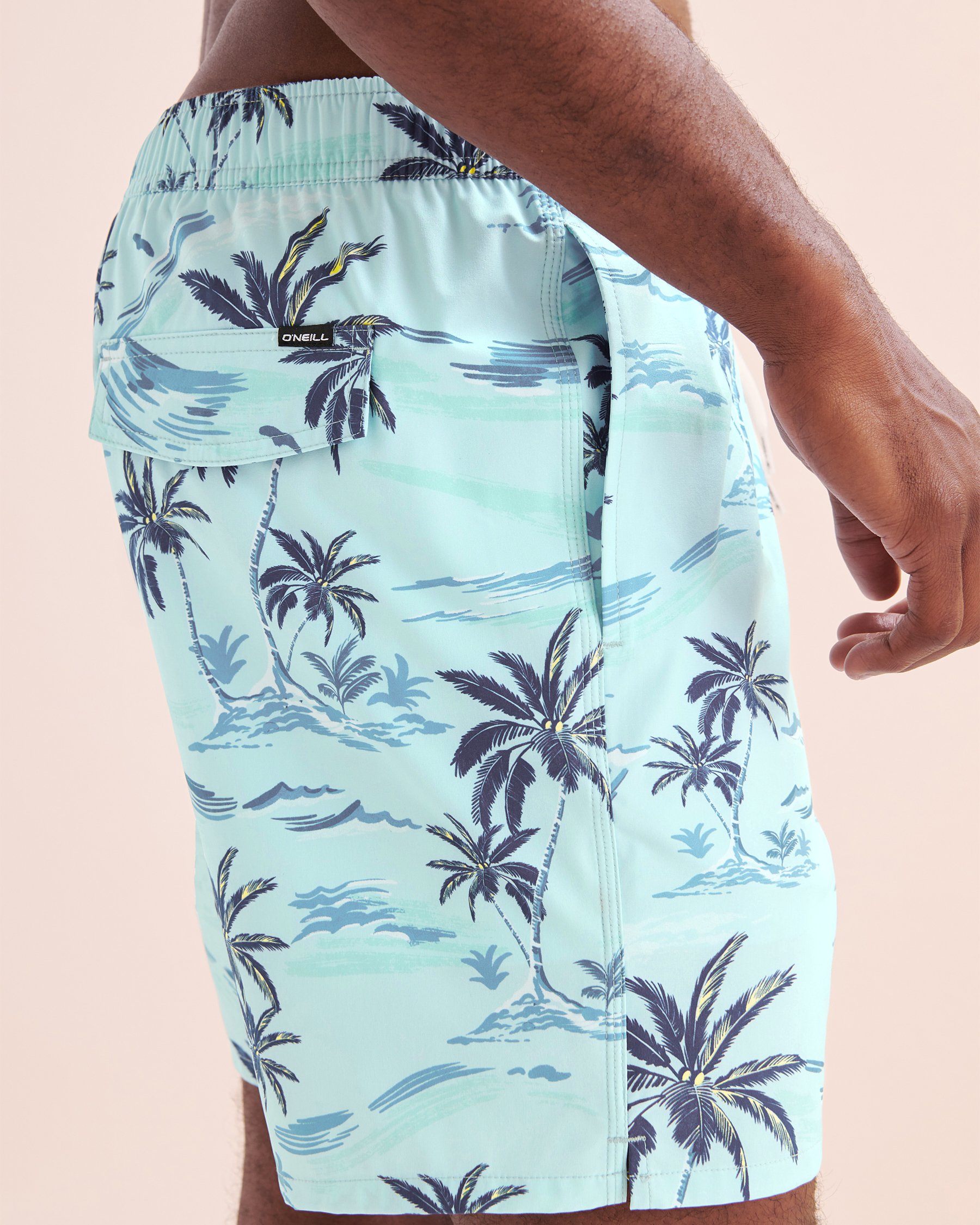 O'NEILL Hermosa lined Volley Swimsuit Sky Blue SP5106027C - View4