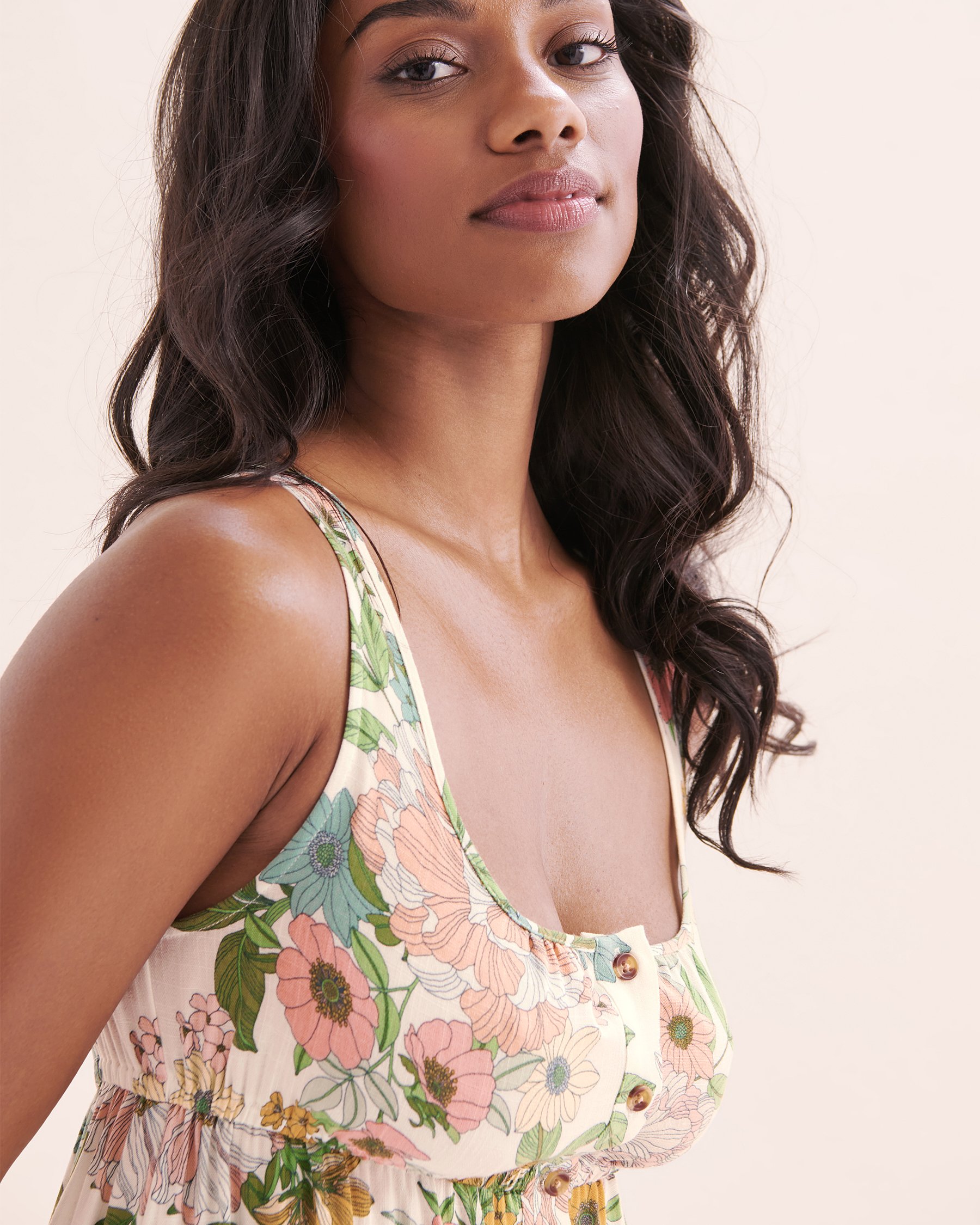 O'NEILL Robe courte Korie Blanc hiver SP5416029 - Voir4