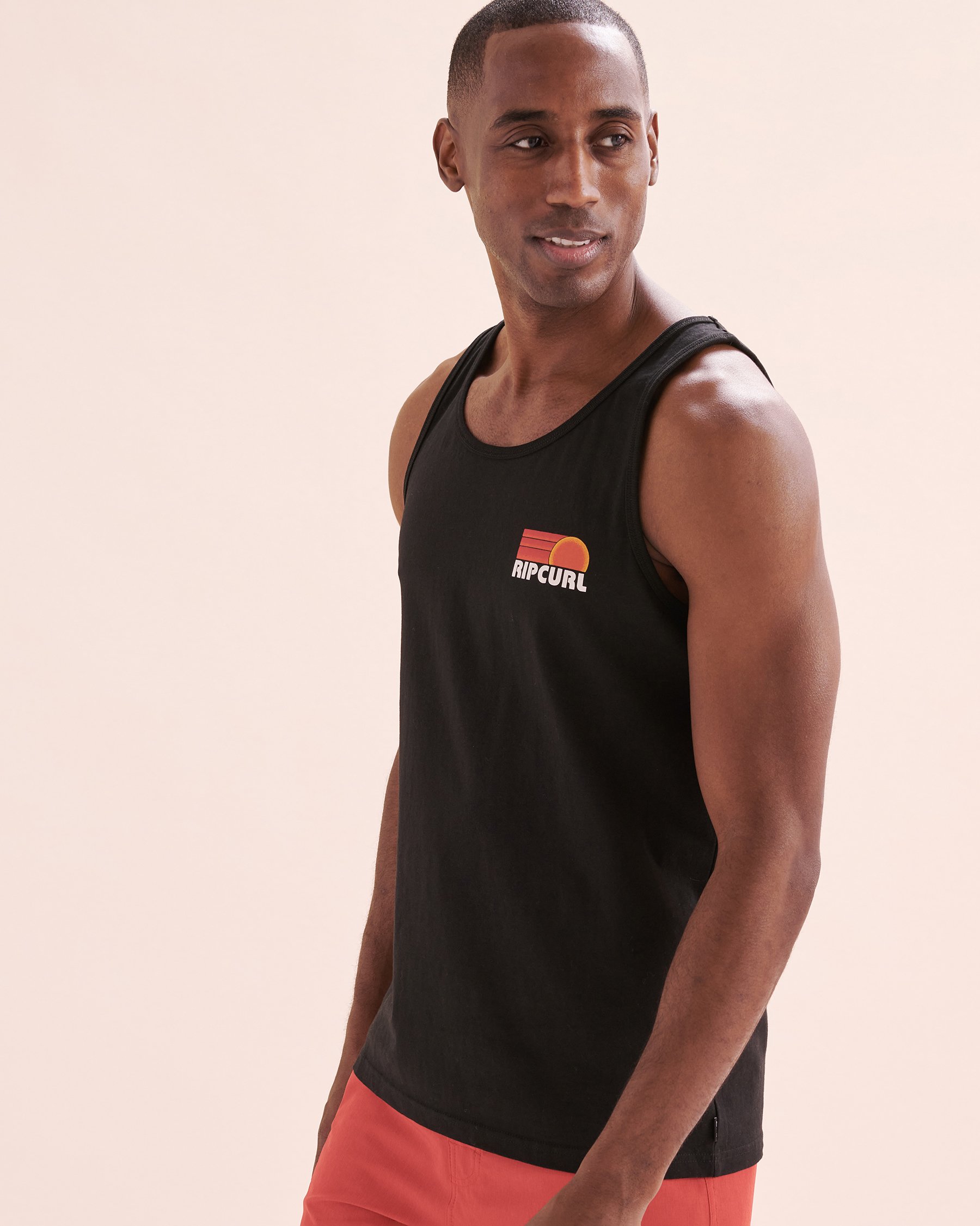 RIP CURL Camisole Surf Revival Peaking Noir 0OIMTE - View2