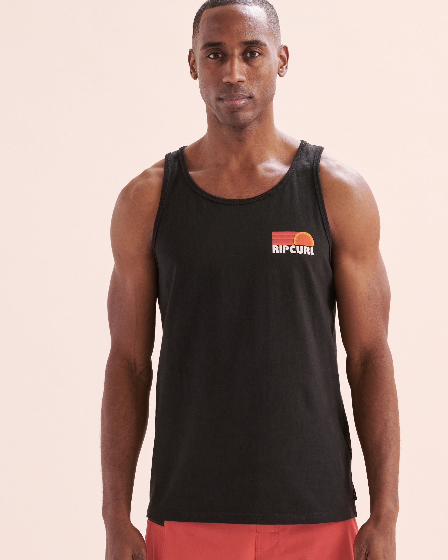 RIP CURL Surf Revival Peaking Tank Top Black 0OIMTE - View4