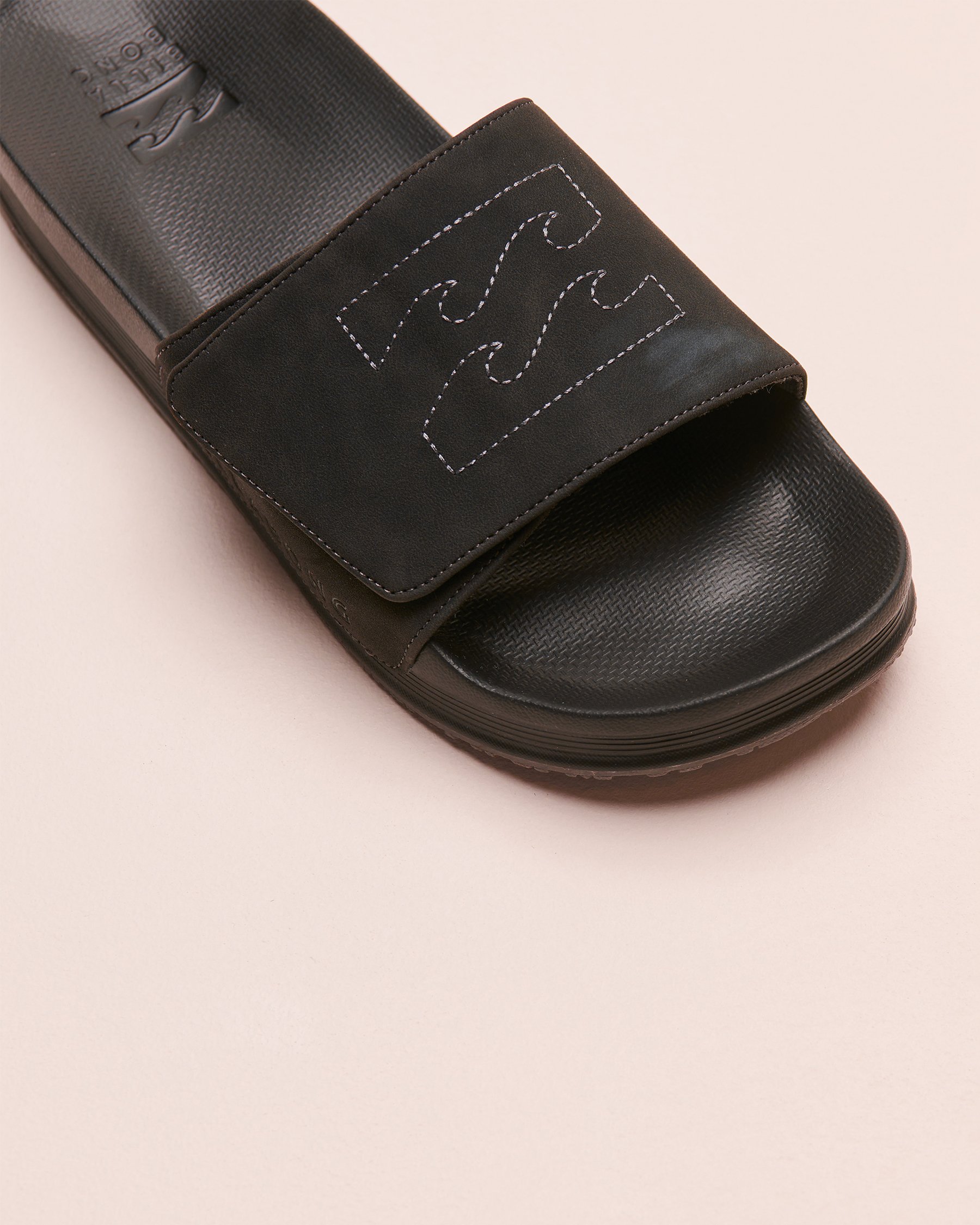 BILLABONG Sol Slide Sandals Black and dark grey CB01546M - View4