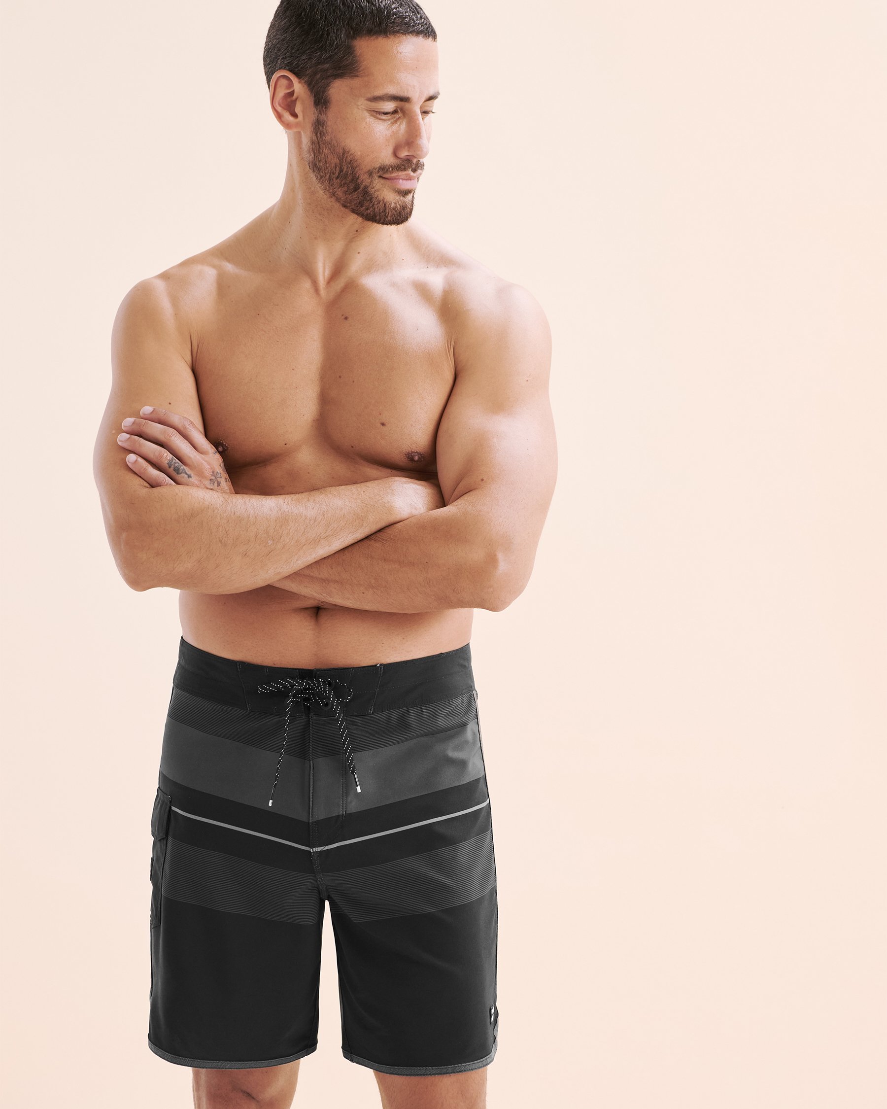 BILLABONG 73 Pro Boardshort Swimsuit Black 24A081509 - View4