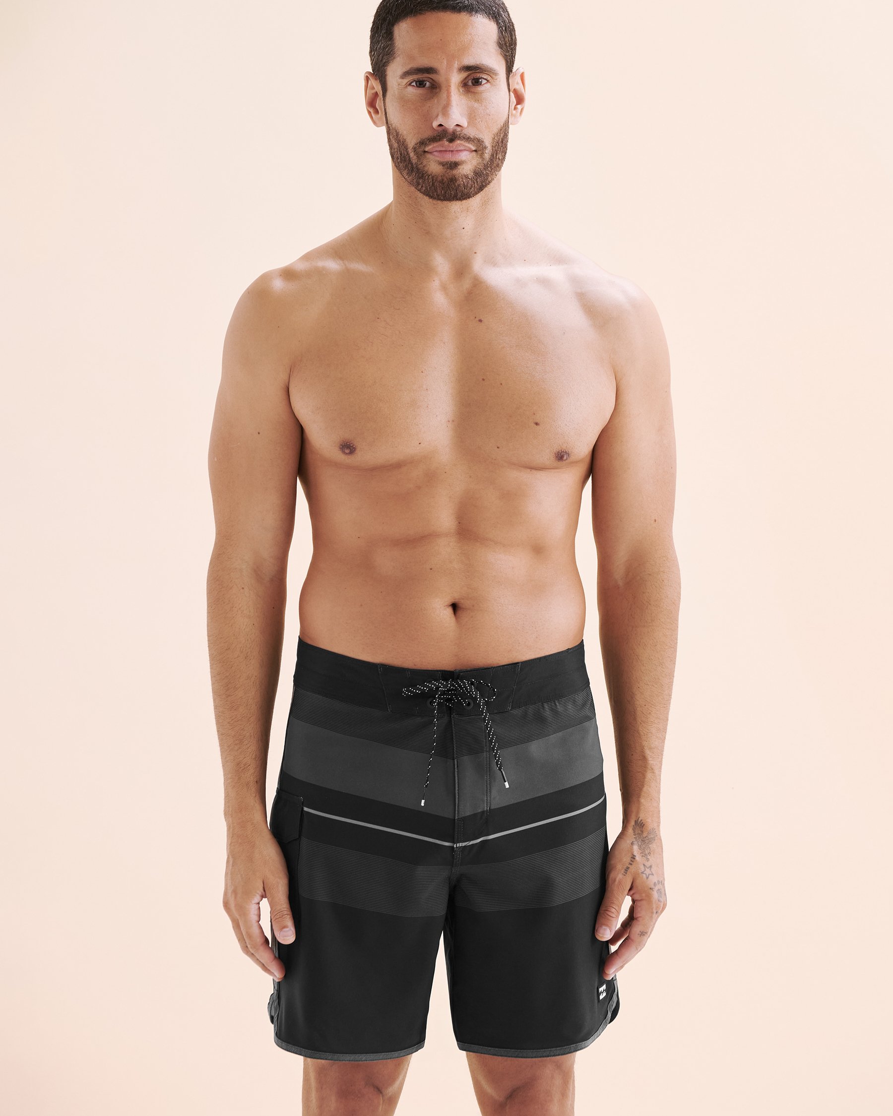 BILLABONG 73 Pro Boardshort Swimsuit Black 24A081509 - View5