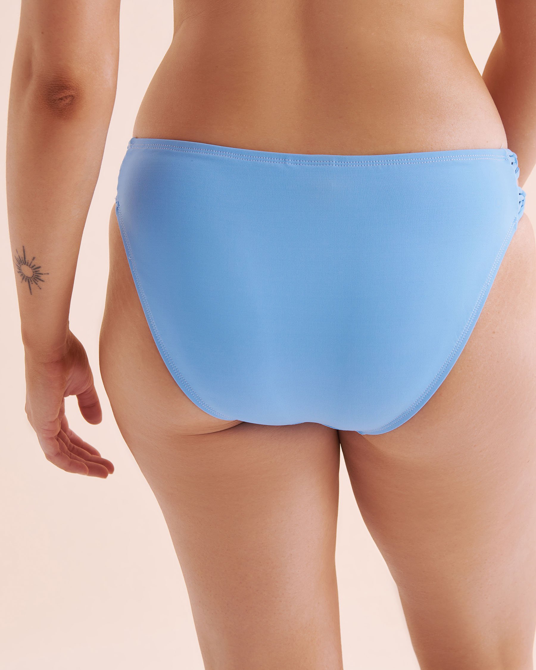 BLEU ROD BEATTIE La Cote Dazure Ring Bikini Bottom Blue Washhouse RBCD25559 - View2