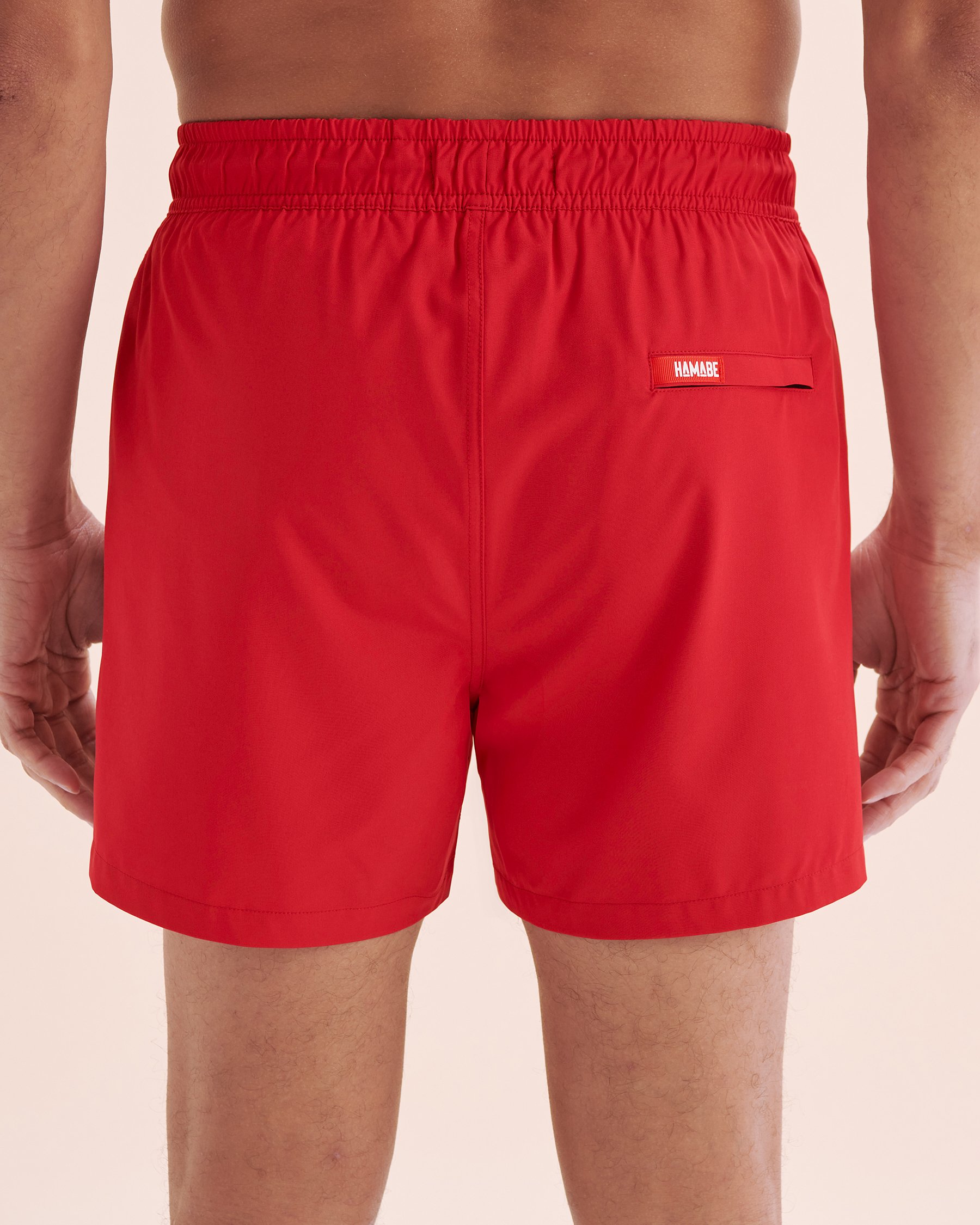 HAMABE Maillot volley avec filet Patrouille de ski rouge 03100051 - Voir6