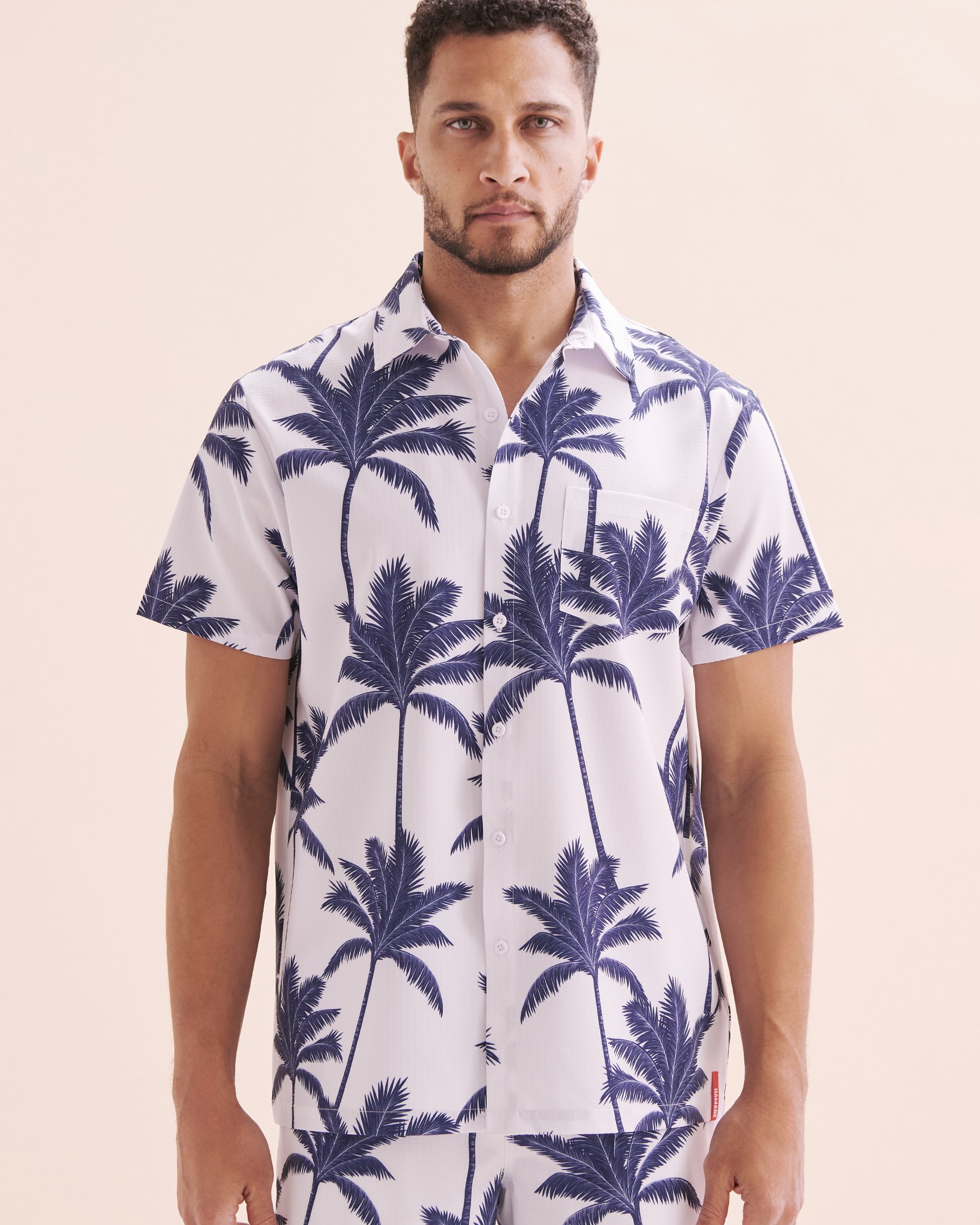 HAMABE Short sleeve shirt Brillant white 04100033 - View8