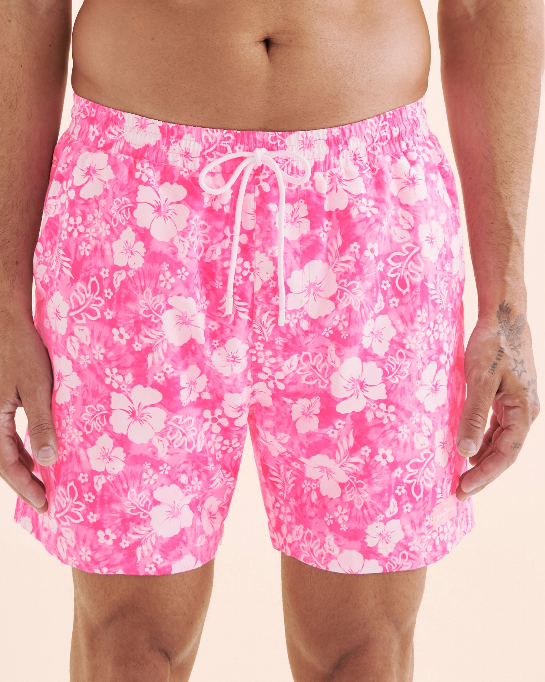 KULANI KINIS Maillot volley Island Blush Rose TRUNK110ISBL - Voir4