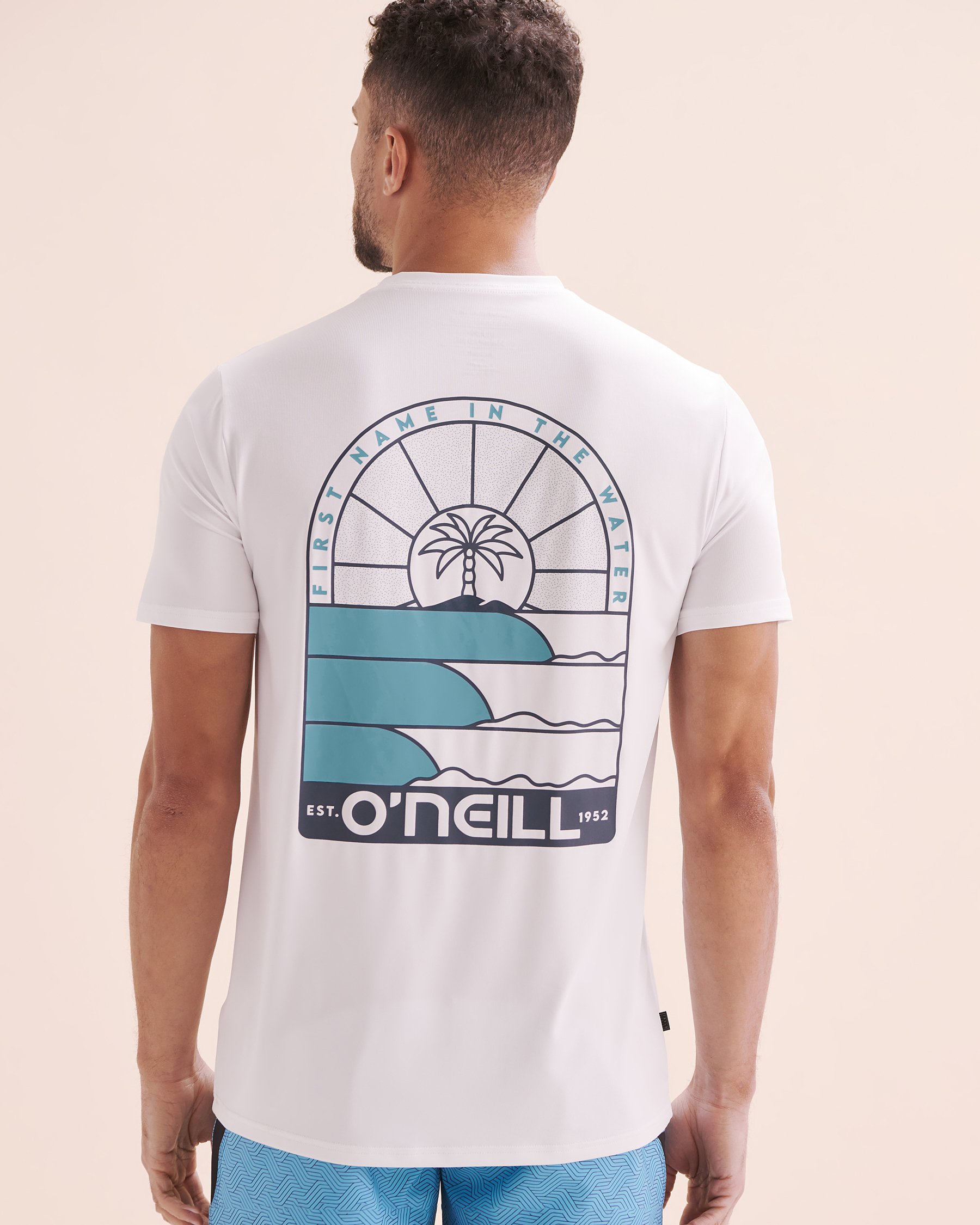 O'NEILL Isle Trvlr Upf T-shirt White SU5103100 - View2