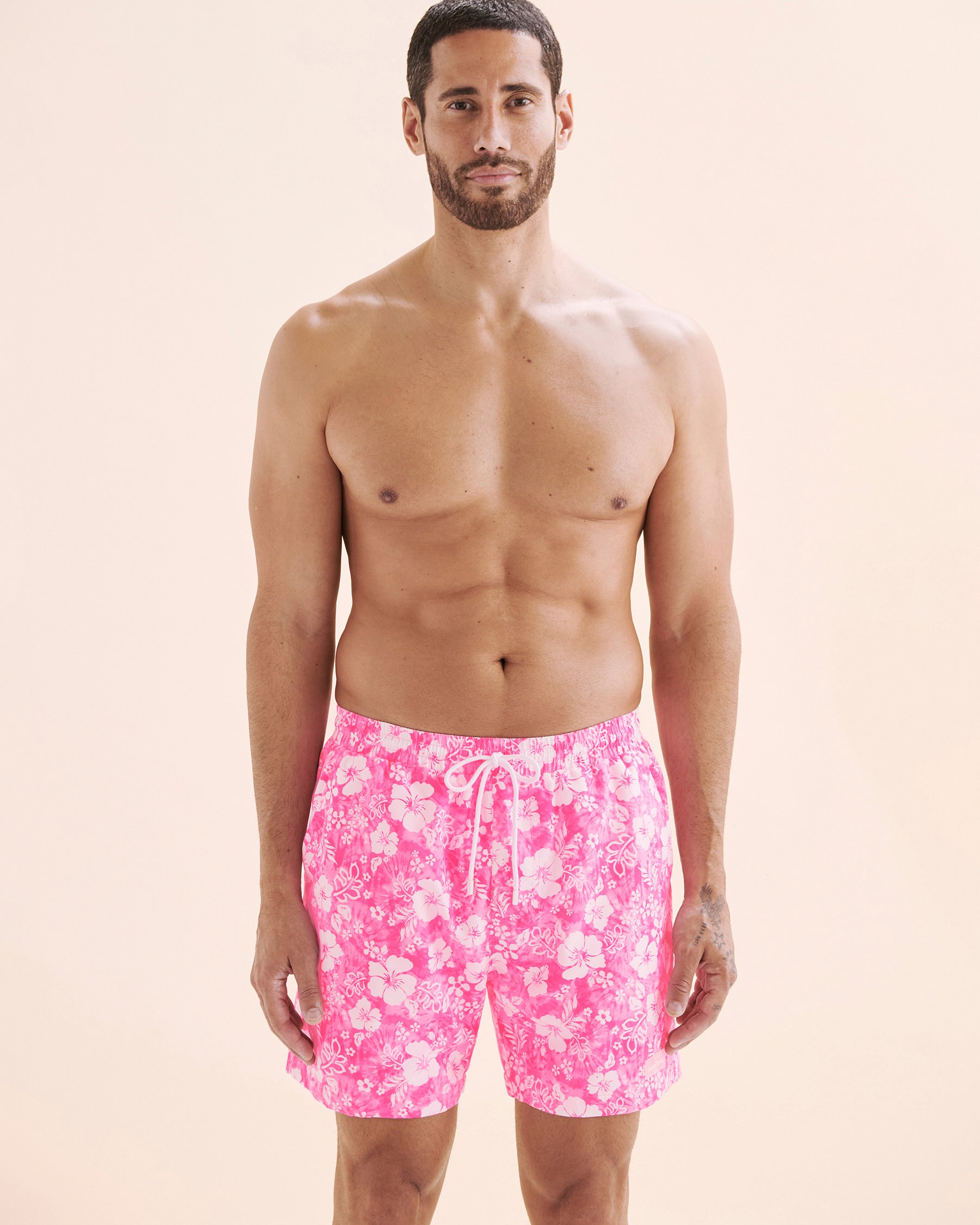 KULANI KINIS Maillot volley Island Blush Rose TRUNK110ISBL - Voir8