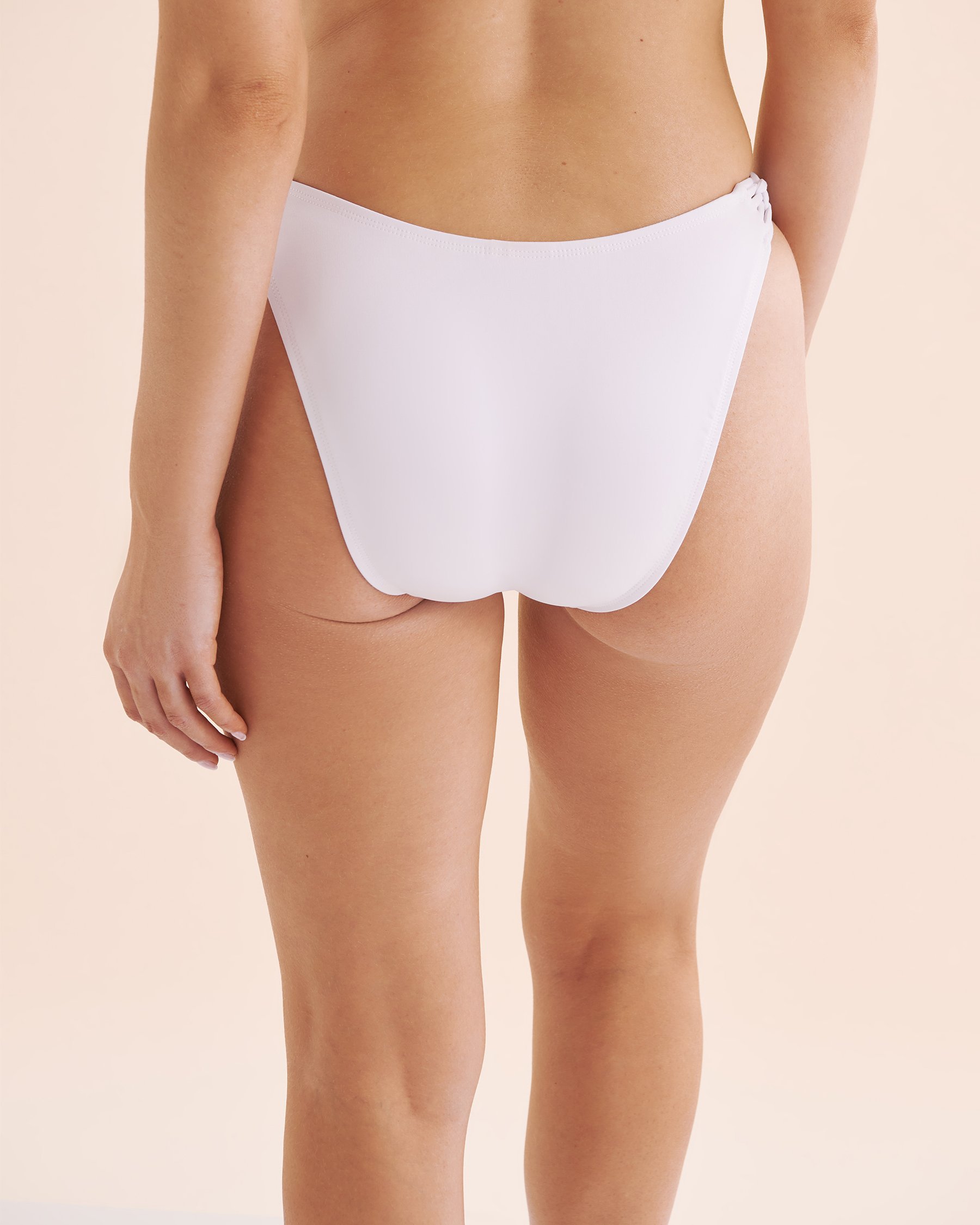 BLEU ROD BEATTIE La Cote Dazure Classic Scoop Bikini Bottom White RBCD25560 - View2