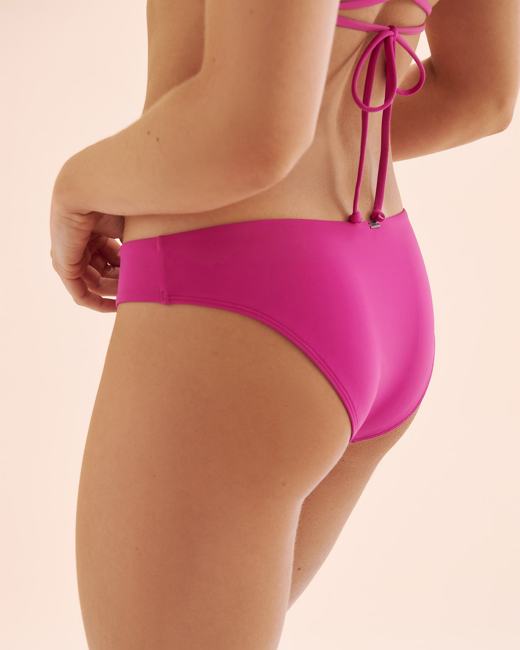 O'NEILL Bas de bikini Saltwater Solids Blue Lagoon Rose Fuchsia SP5474006B - Voir3