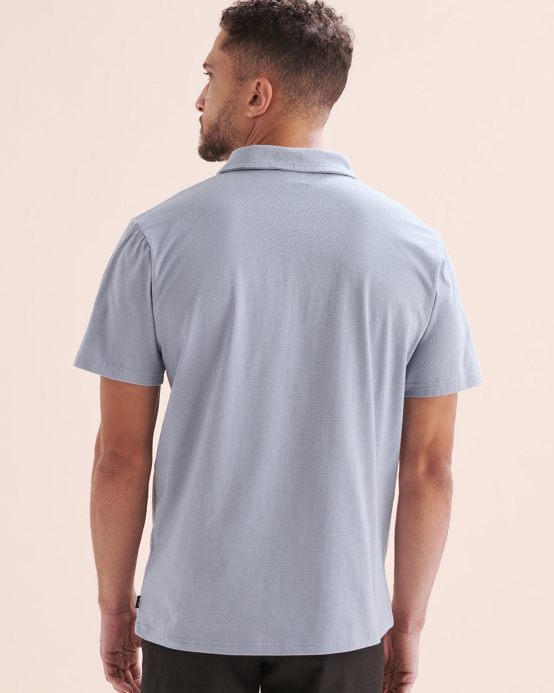 RIP CURL Chemise Easy as Polo Bleu glace 00HMPO - View2