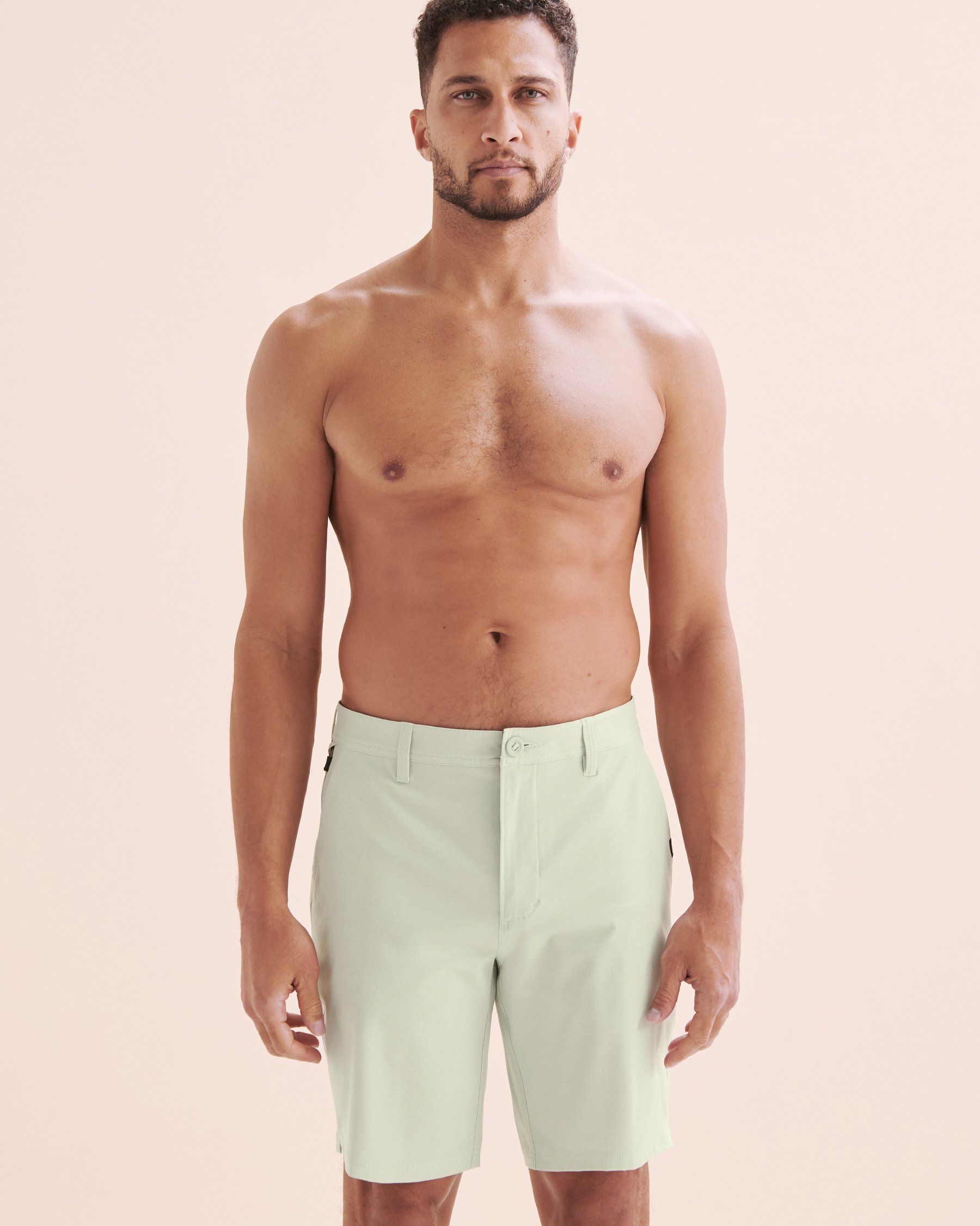 RIP CURL Boardwalk Phase Nineteen Hybrid Short Mint Green 02ZMWS - View5