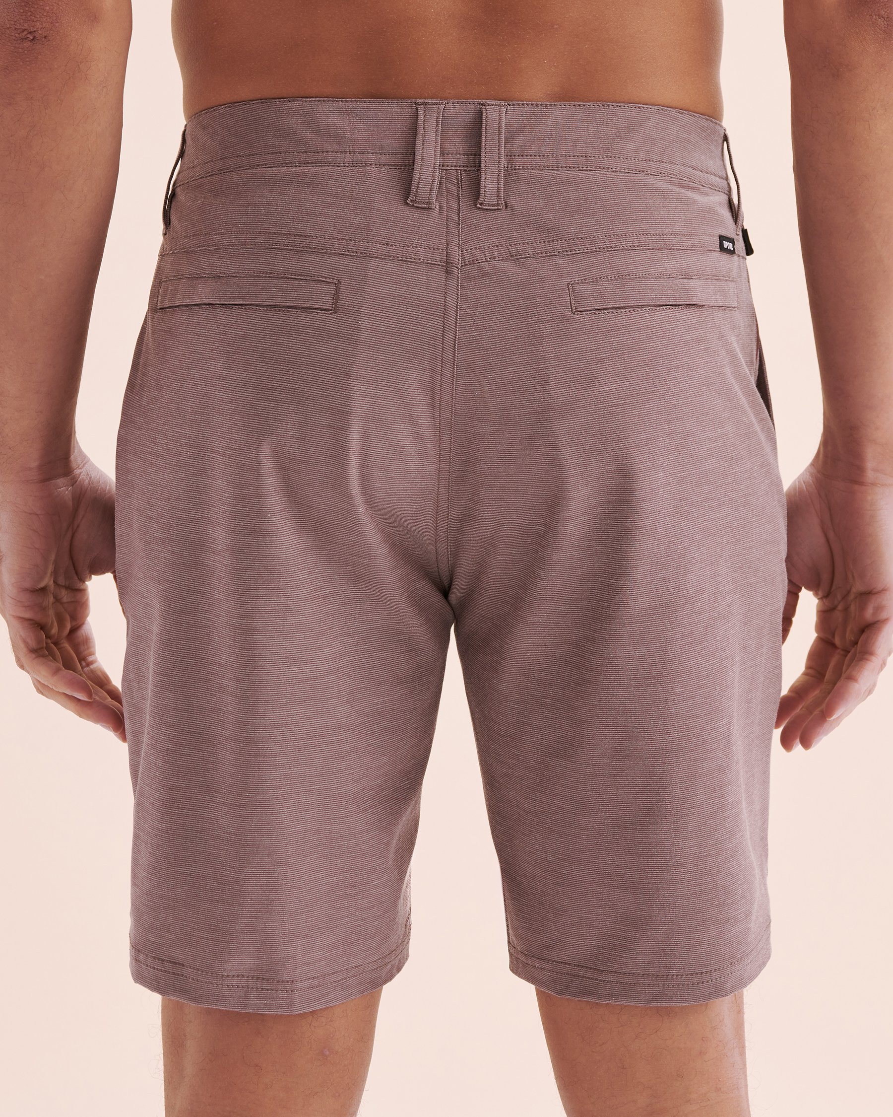 RIP CURL Boardwalk Phase Nineteen Hybrid Short Rock Brown 02ZMWS - View2