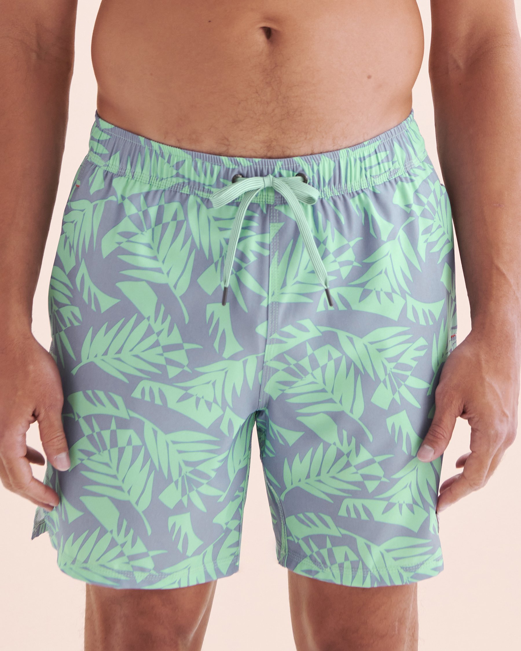 SAXX Maillot volley 2 en 1 Oh Buoy Bleu SXSW04L - View1