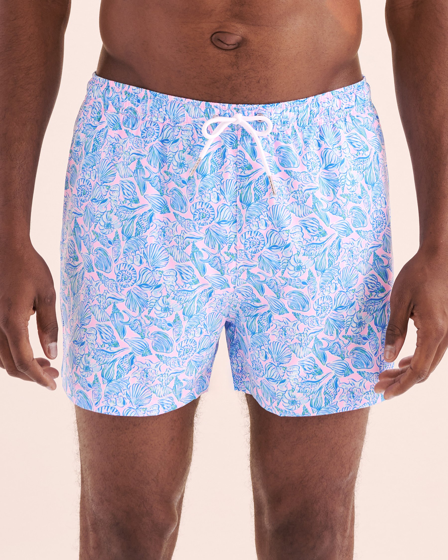 BERMIES Maillot volley classique avec doublure de compression Seashell Bleu SEASHELL - Voir4