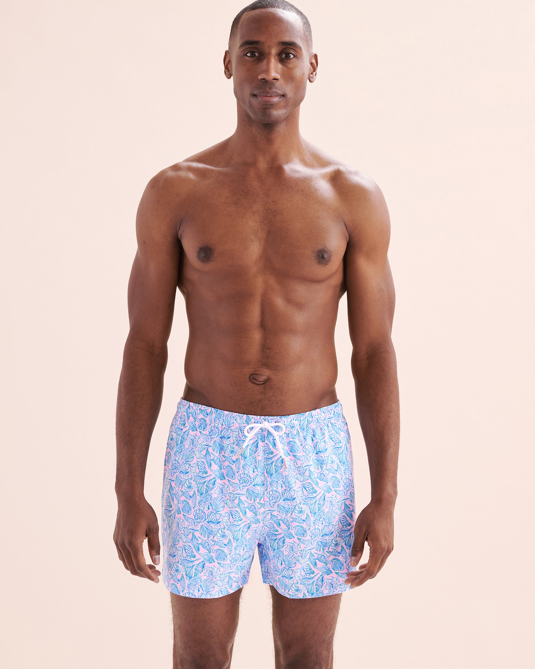 BERMIES Maillot volley classique avec doublure de compression Seashell Bleu SEASHELL - Voir9