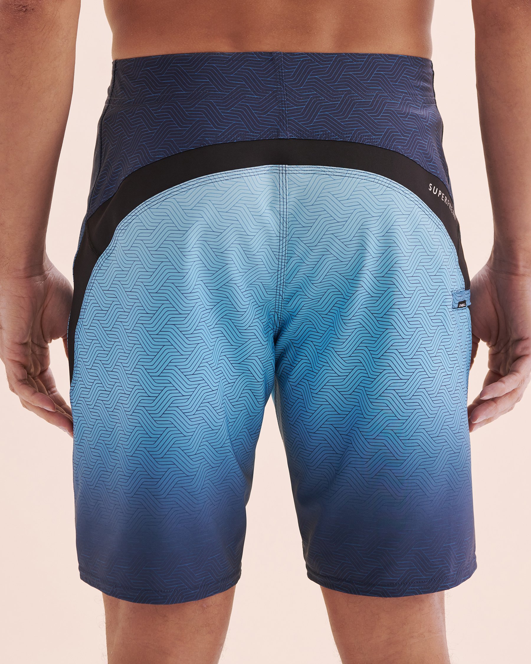 O'NEILL Maillot boardshort Superfreak Bleu SP5106009 - View2