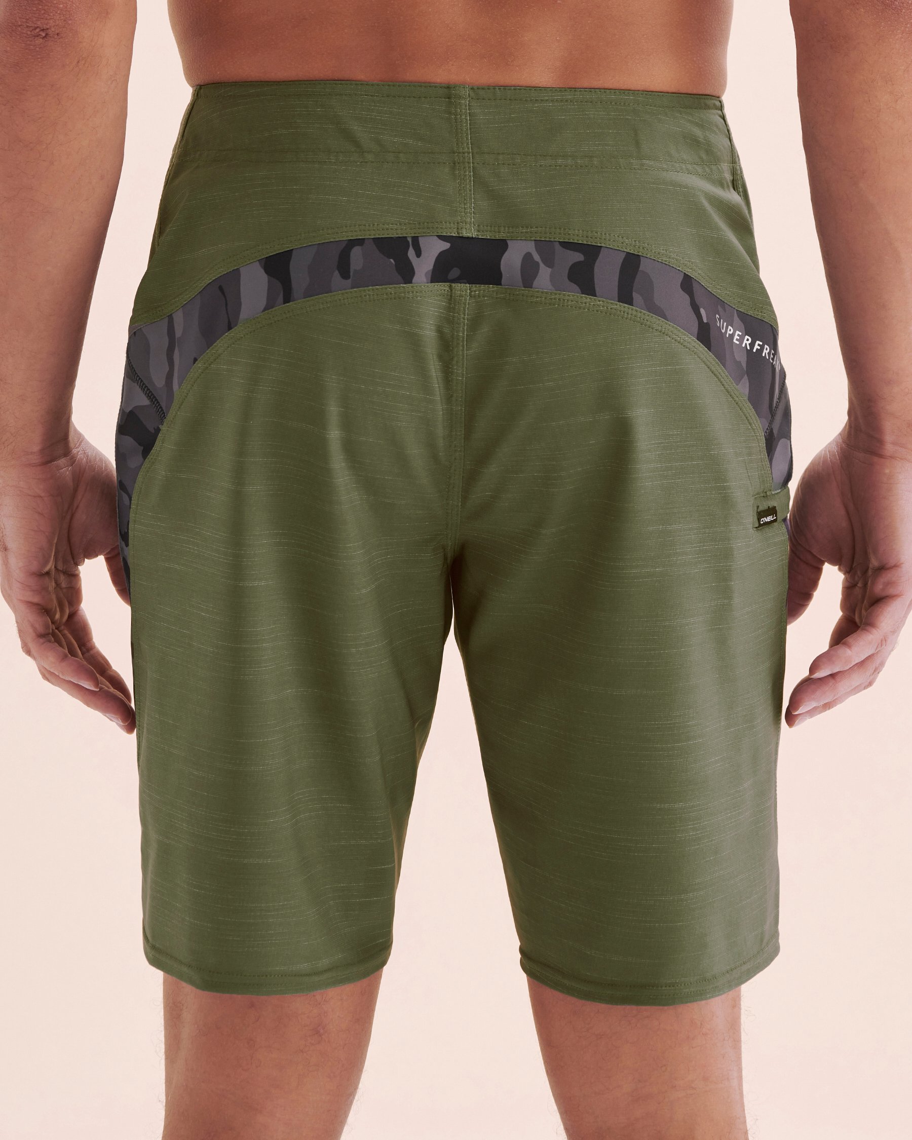 O'NEILL Maillot boardshort Superfreak Vert olive foncé SP5106009 - View2
