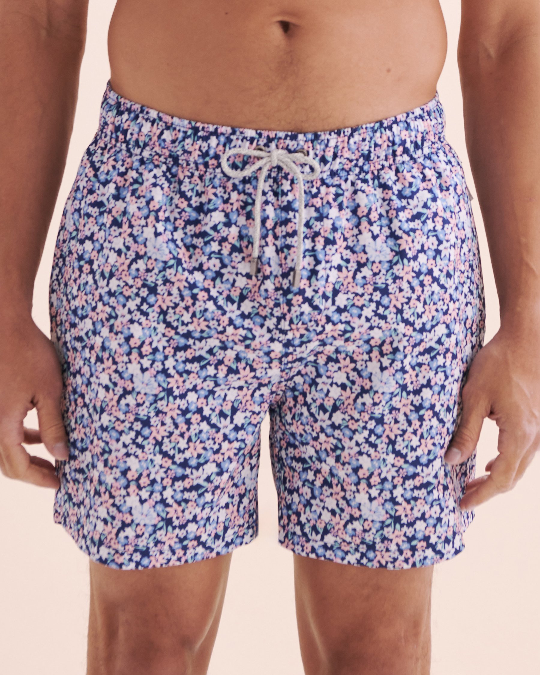 VINTAGE SUMMER Maillot volley Bleu marin V70816 - Voir1