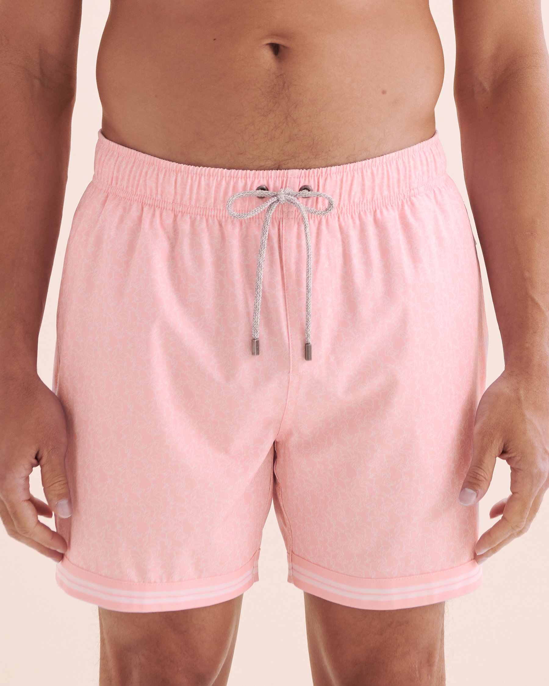 VINTAGE SUMMER Volley Swimsuit Pink V70820 - View1