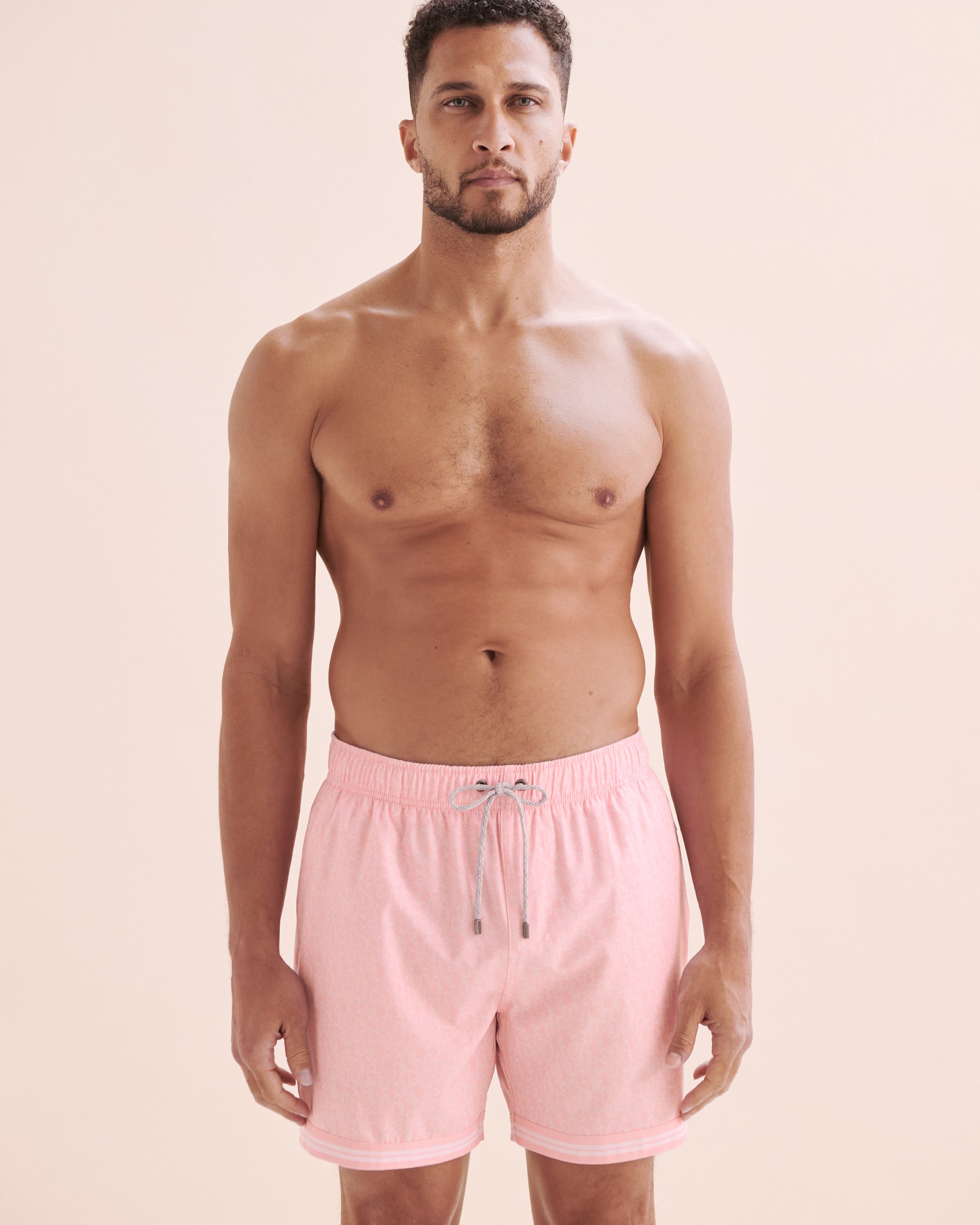 VINTAGE SUMMER Volley Swimsuit Pink V70820 - View5