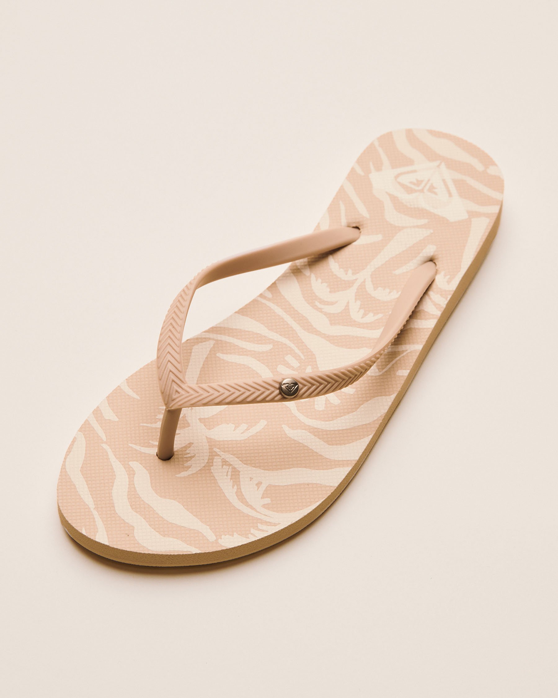 ROXY Sandales Bermuda Print Blanc et beige 14039240 - View1