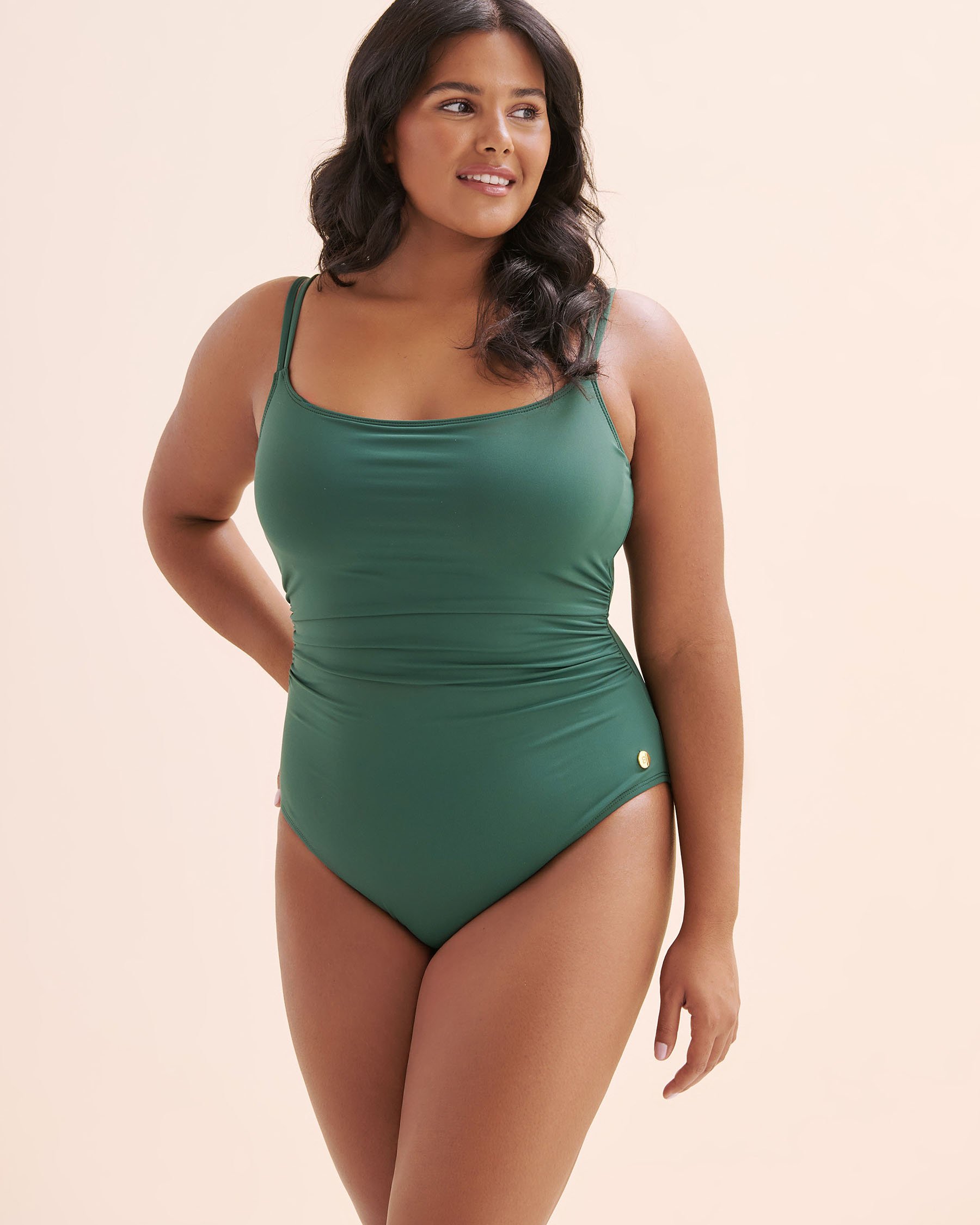 BLEU ROD BEATTIE Maillot de bain une-pièce à col rond Kore Mio Bleu RBKK00784 - View2