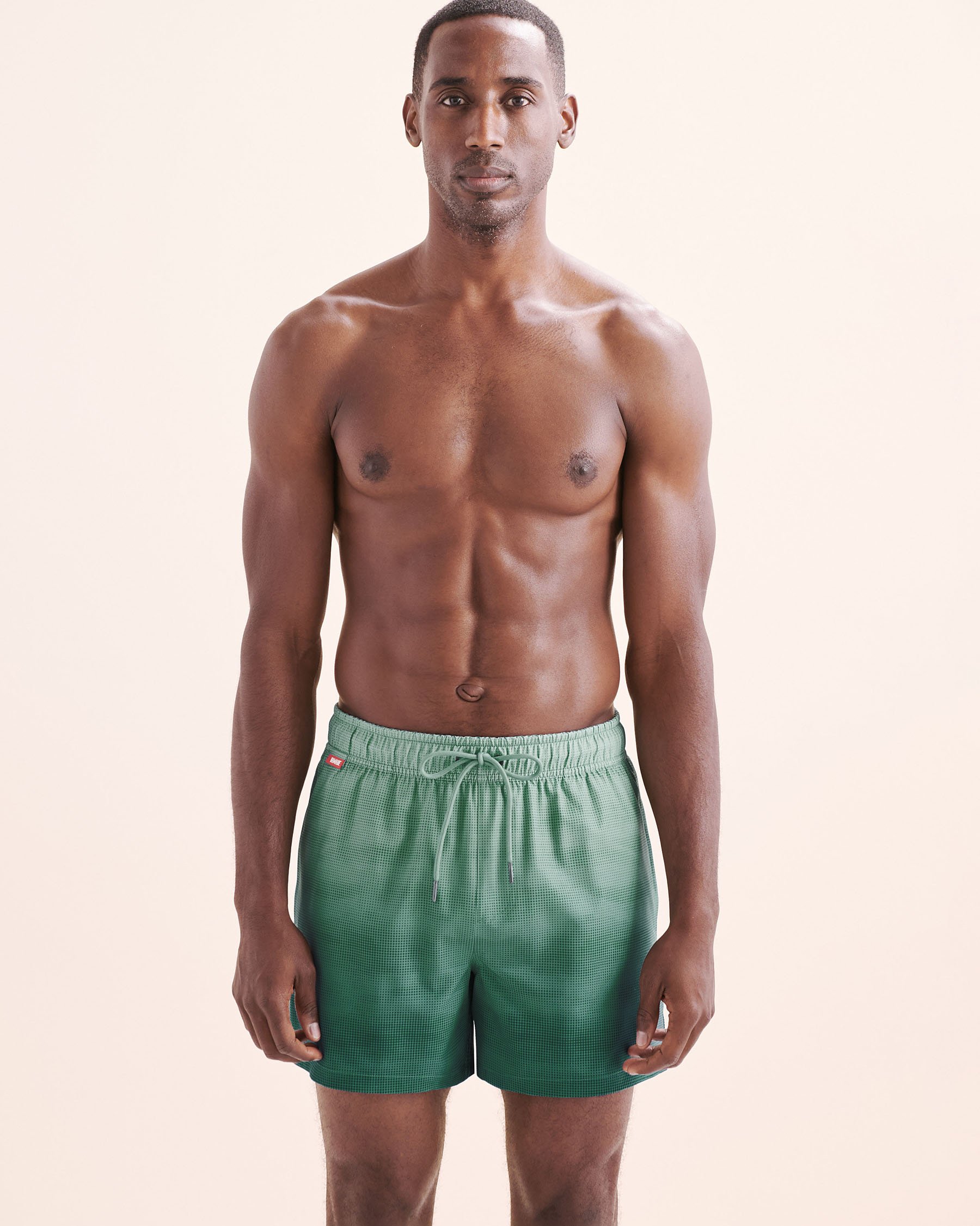 HAMABE Maillot volley avec doublure confort Vert 03100068 - Voir5