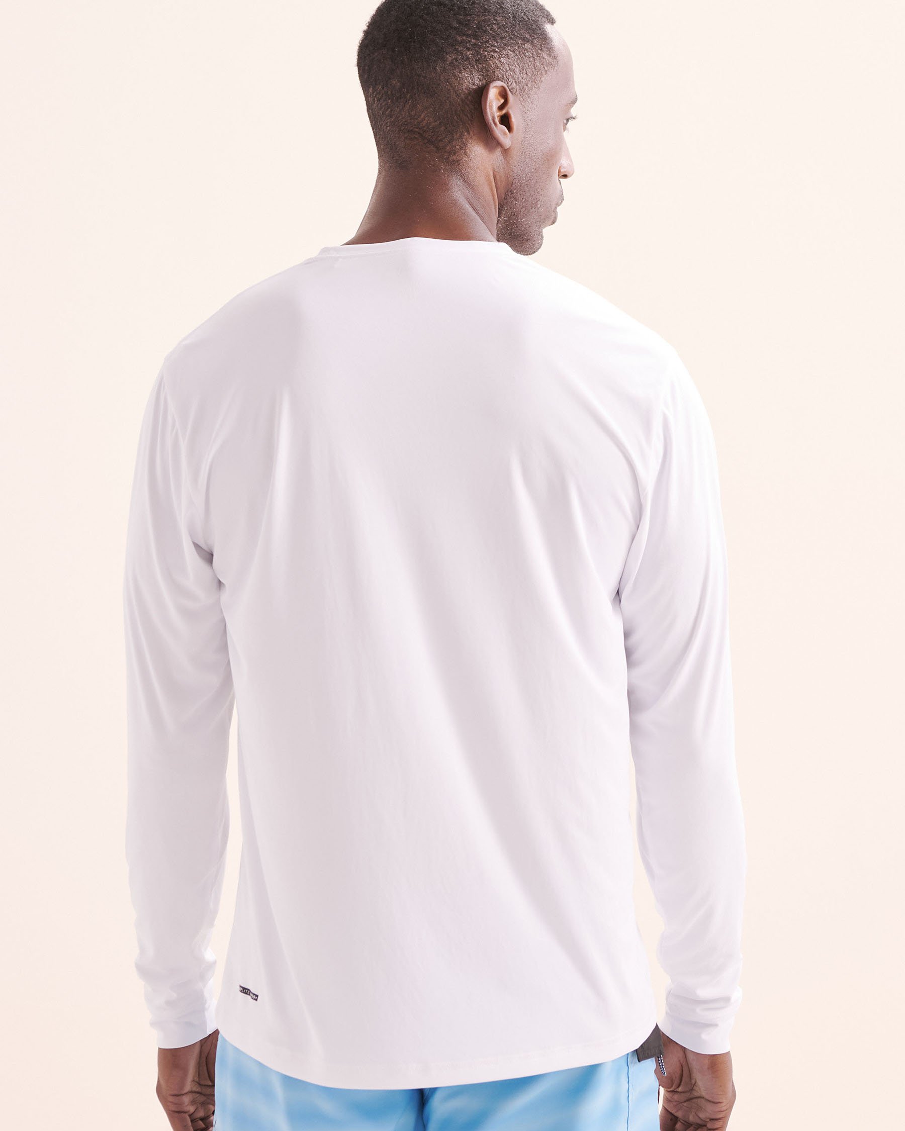 RIP CURL Icons of Surflite UPF Long Sleeves Rashguard White 162MRV - View2