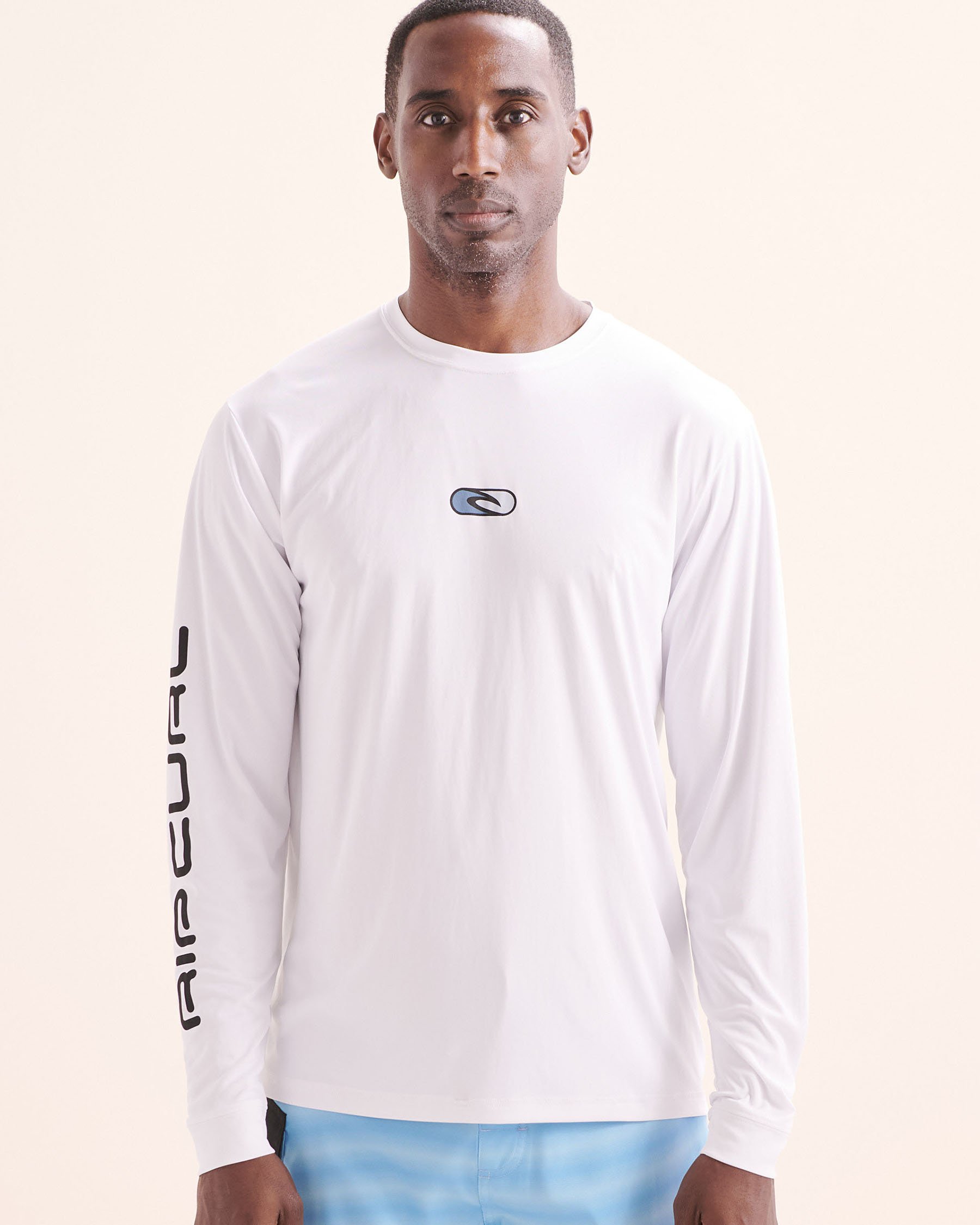 RIP CURL Icons of Surflite UPF Long Sleeves Rashguard White 162MRV - View4