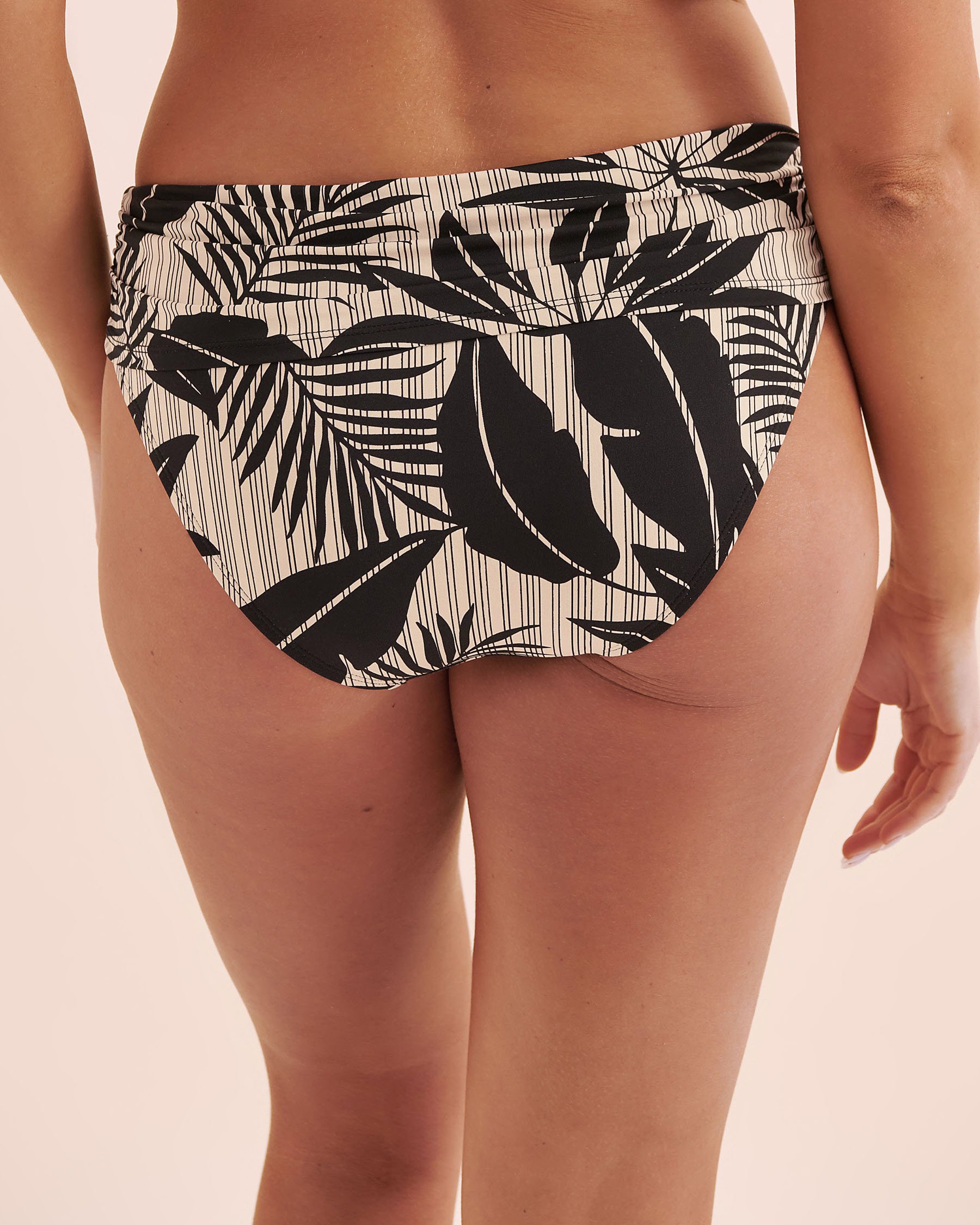 BLEU ROD BEATTIE Bas de bikini hipster Island Time Blanc et noir RBIT26532 - View2