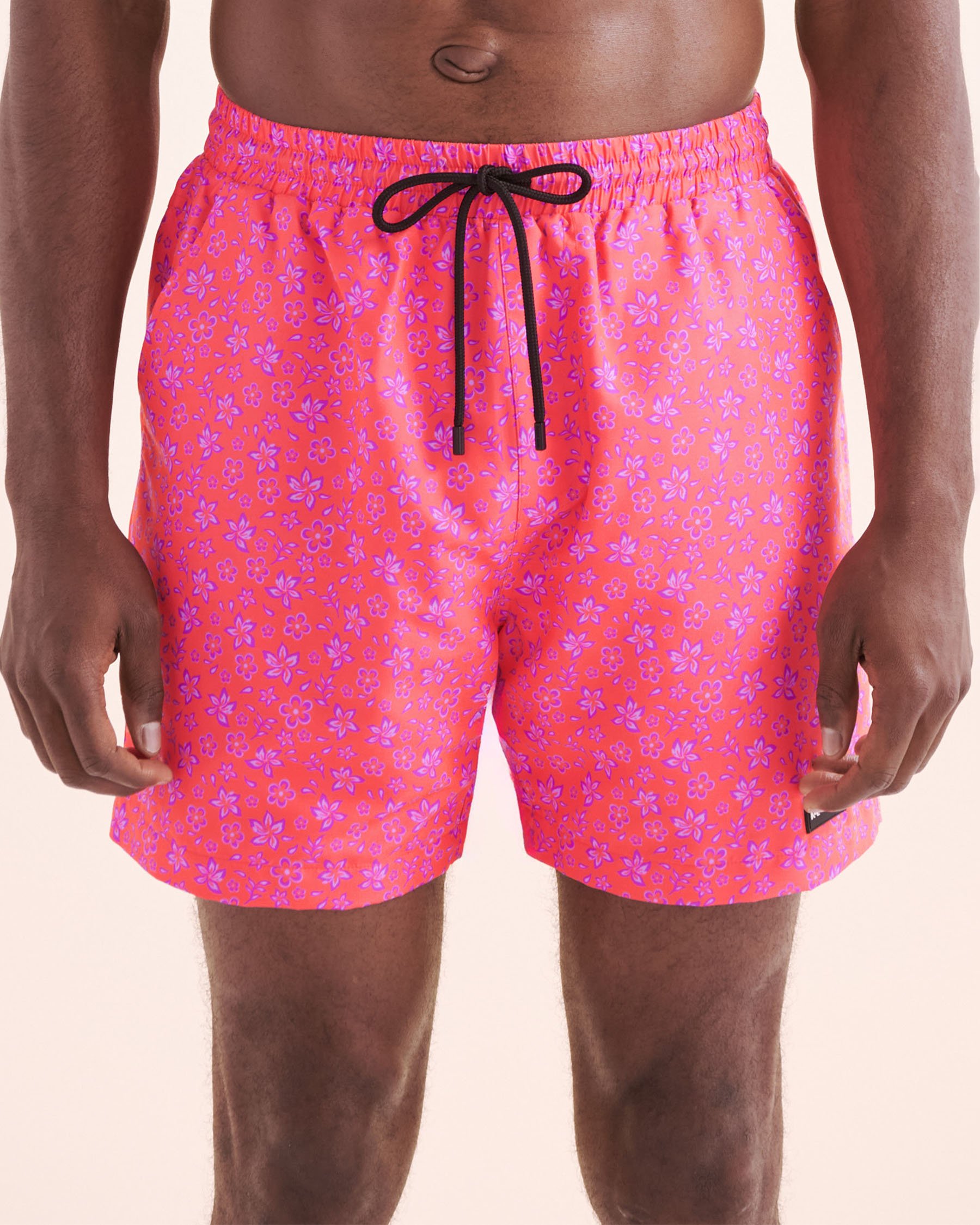 KULANI KINIS Maillot volley Kiss Me Rose et violet TRUNK110KIME - Voir4