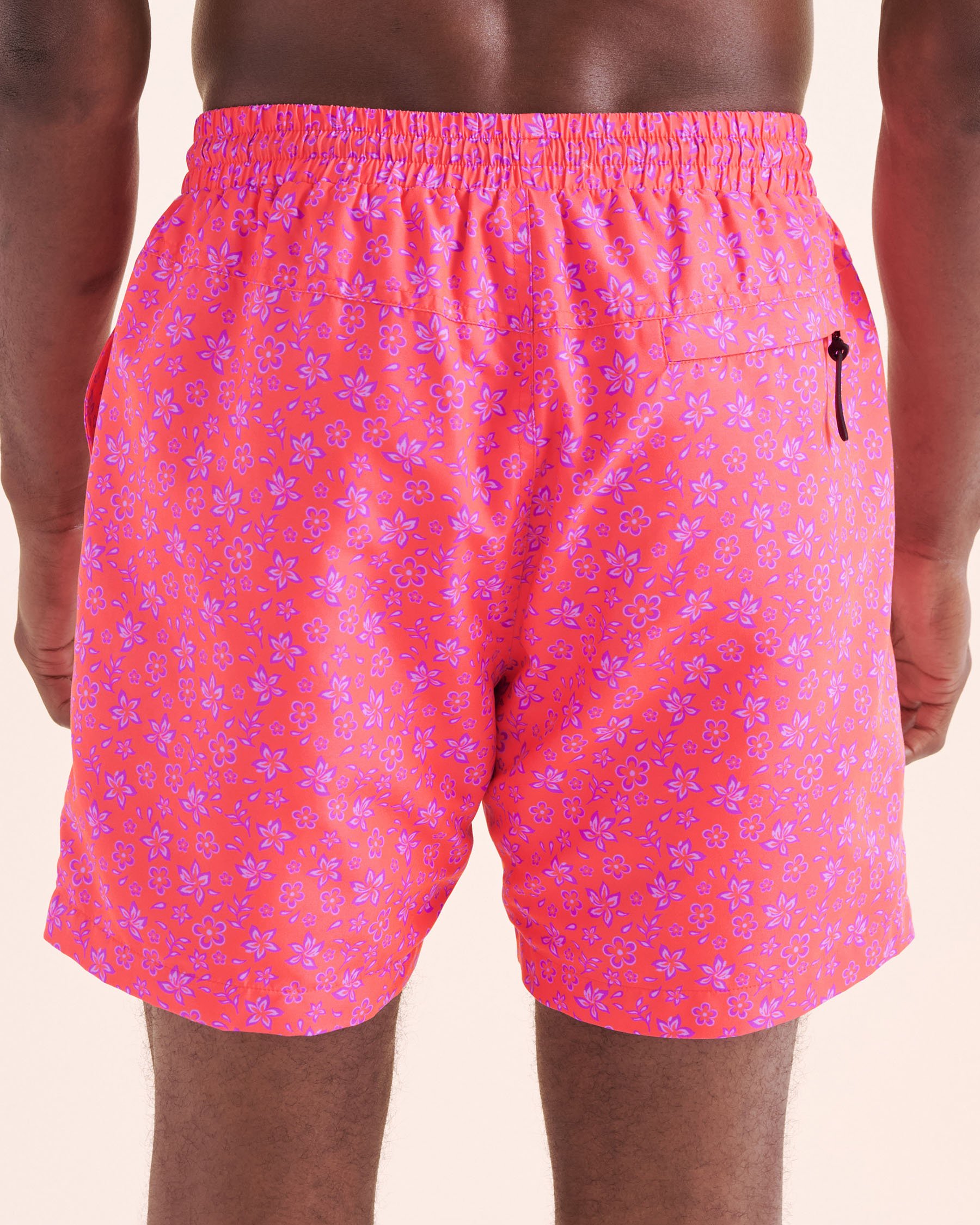 KULANI KINIS Maillot volley Kiss Me Rose et violet TRUNK110KIME - Voir5
