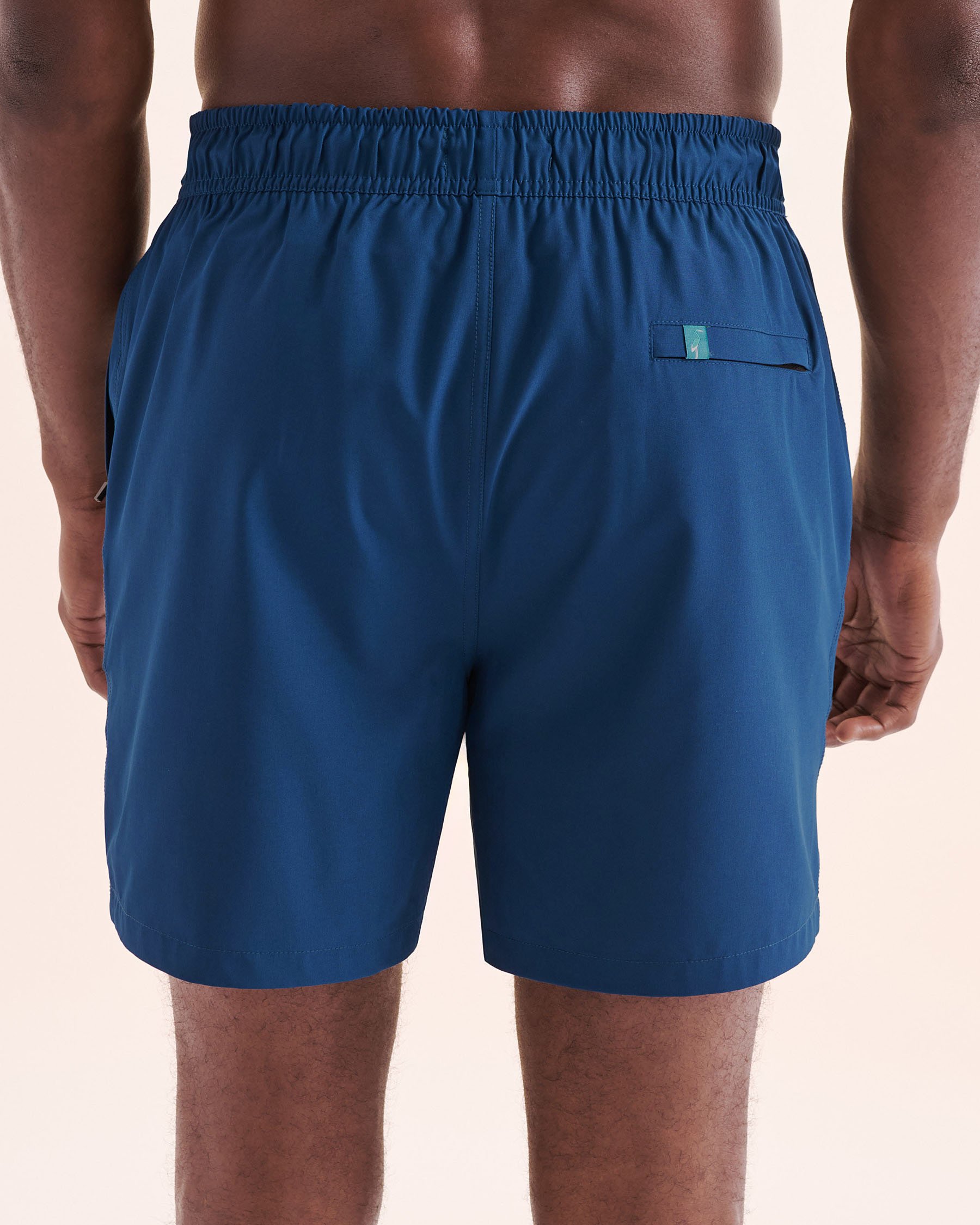 SHORELINE SEVEN Long Liner Volley Swimsuit Poseidon Blue 03100067 - View6