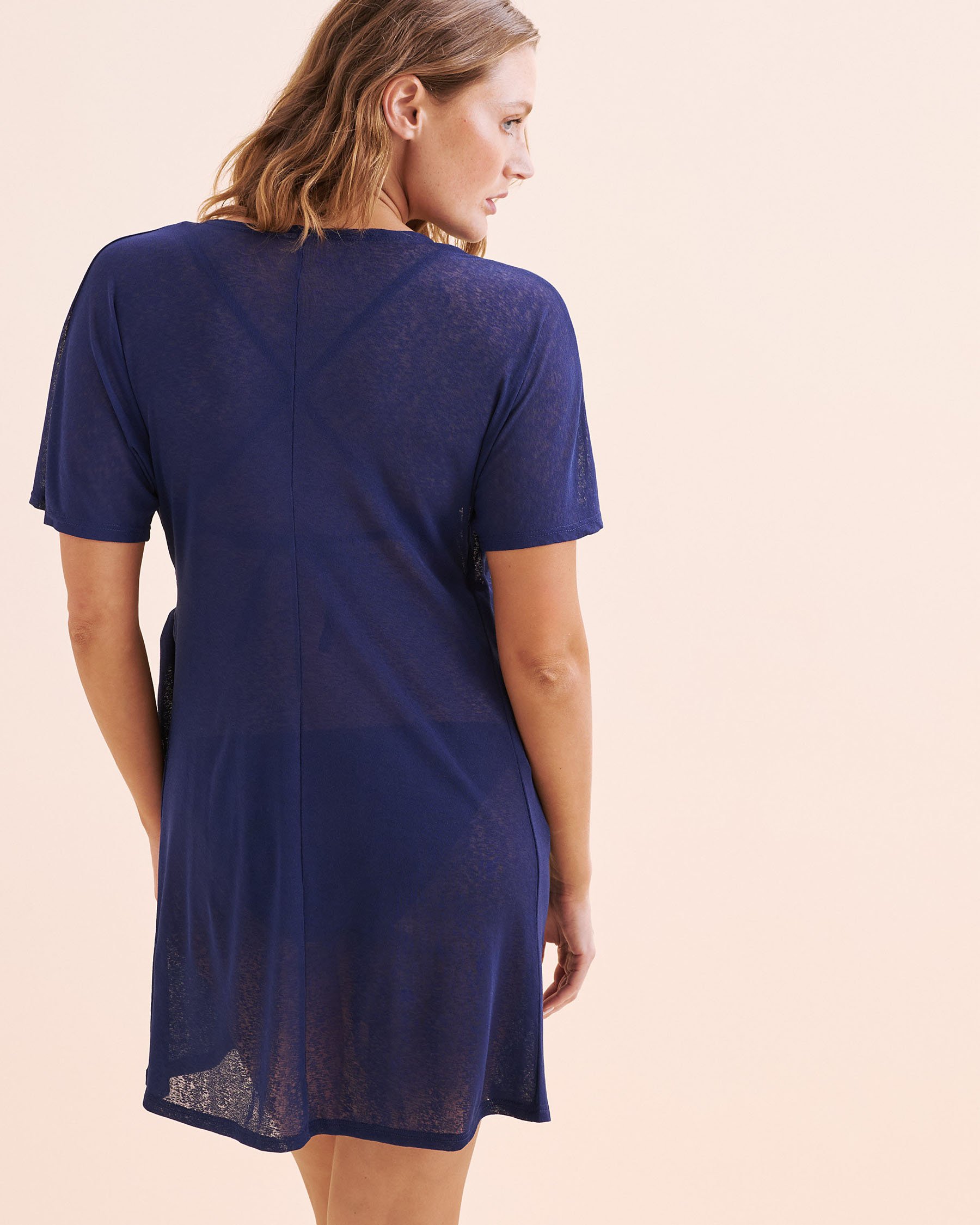 COVER ME Robe portefeuille Sunny Isles Bleu marin 26021202 - View2