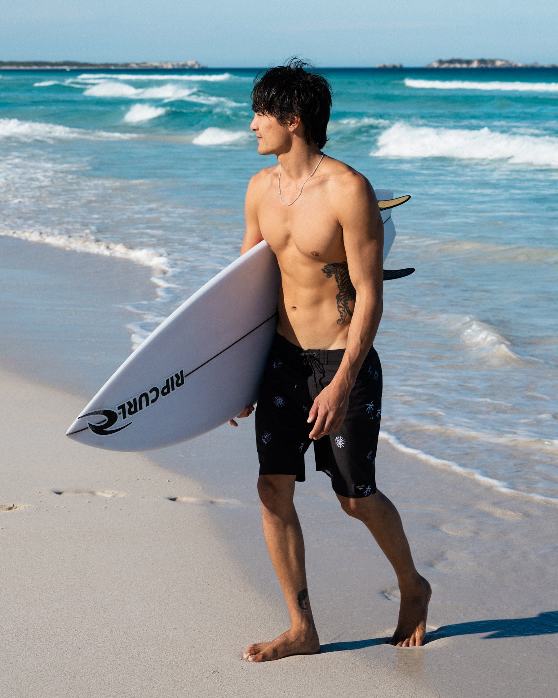 RIP CURL Mirage Sessions Boardshort Black 0E7MBO - View2