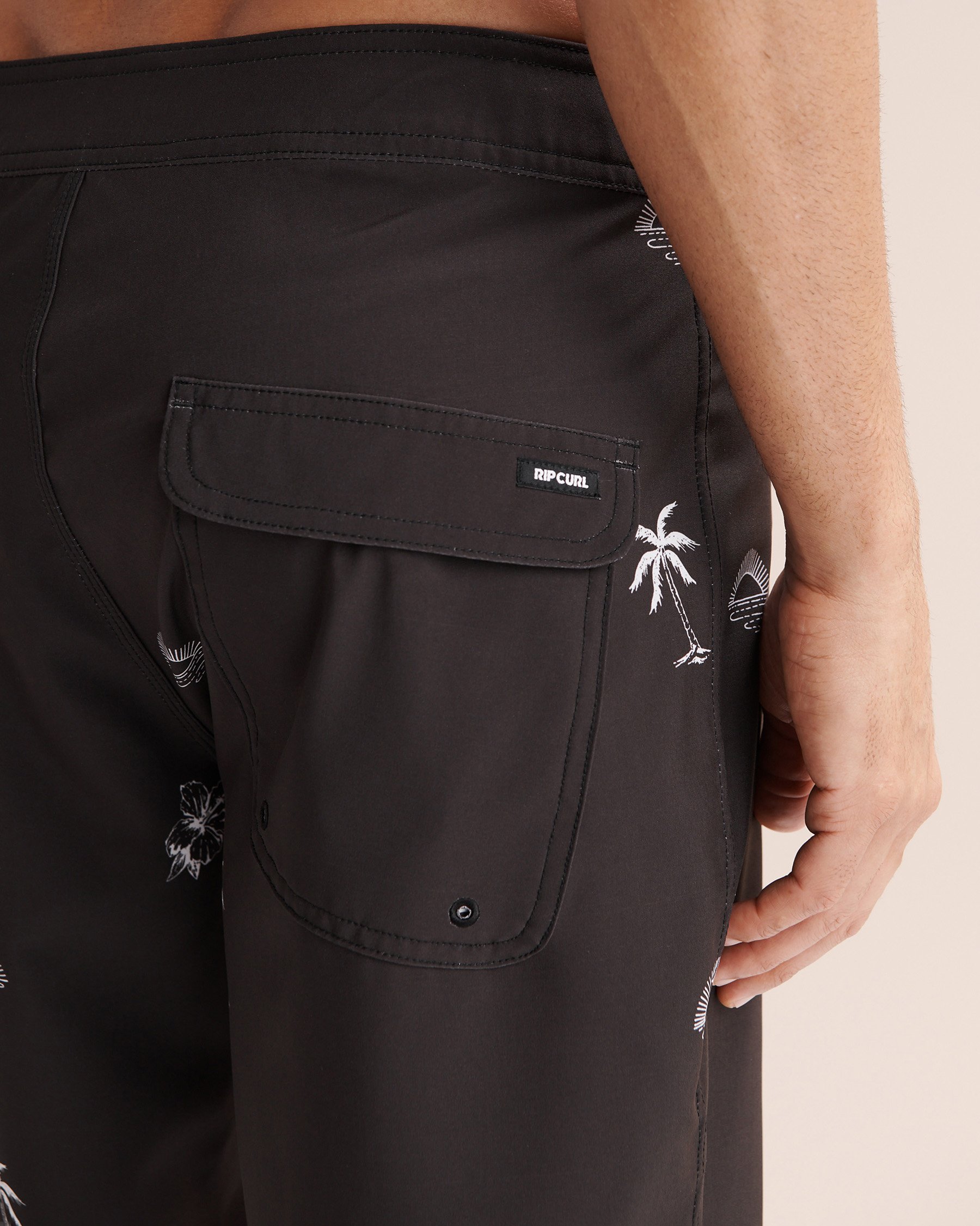 RIP CURL Mirage Sessions Boardshort Black 0E7MBO - View5